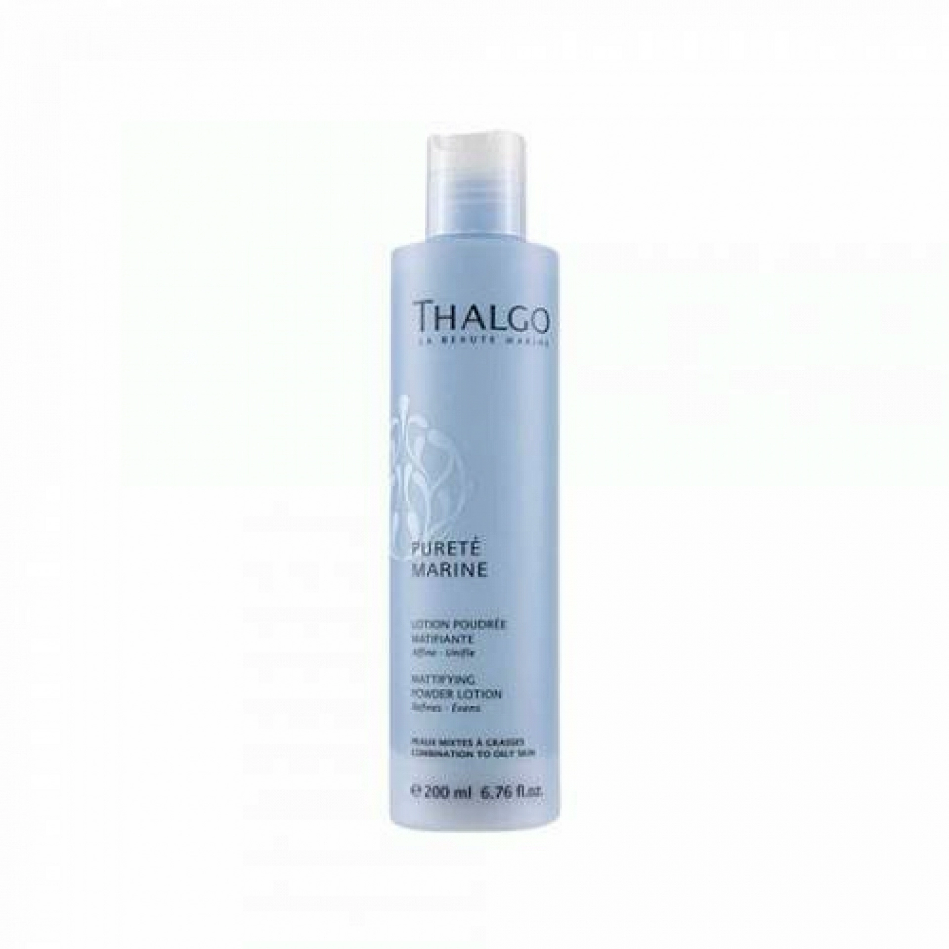 Lotion Poudrée Matifiante | Loción Matificante 200ml - Pureté Marine - Thalgo ®