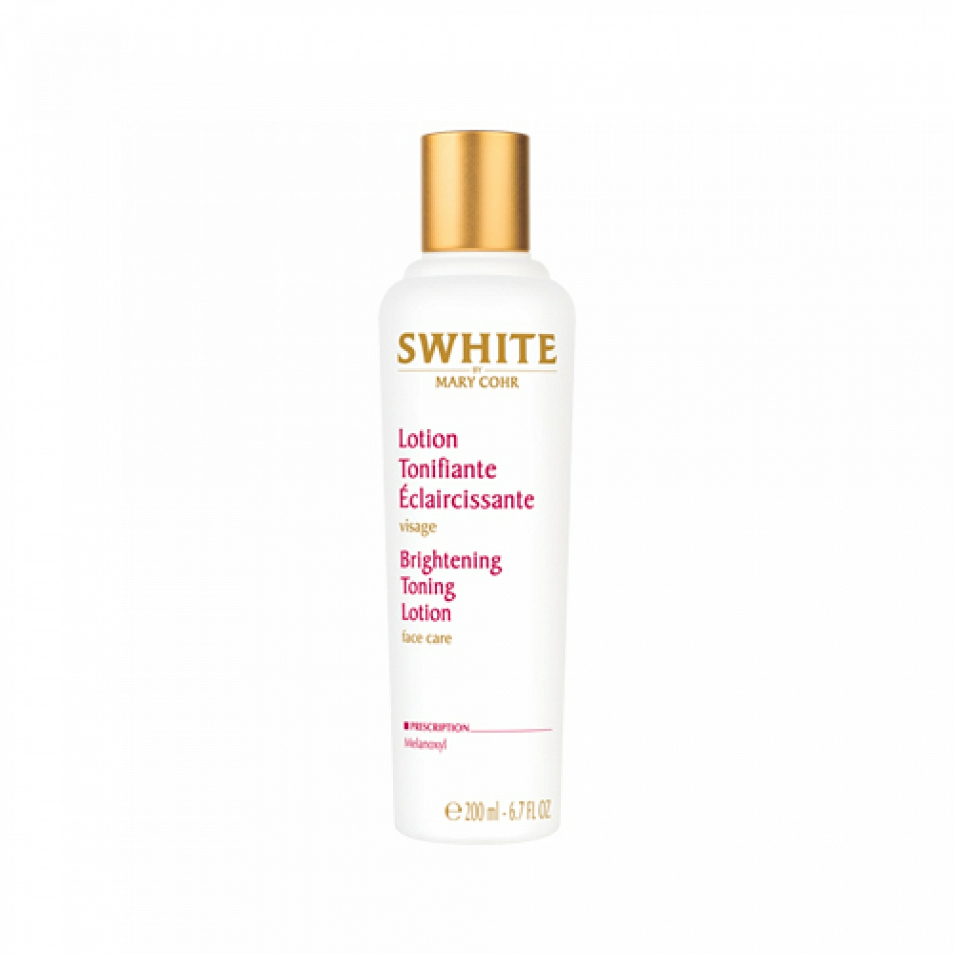 Lotion Tonifiante Eclaircissante I Loción Antimanchas 200ml - Mary Cohr ®
