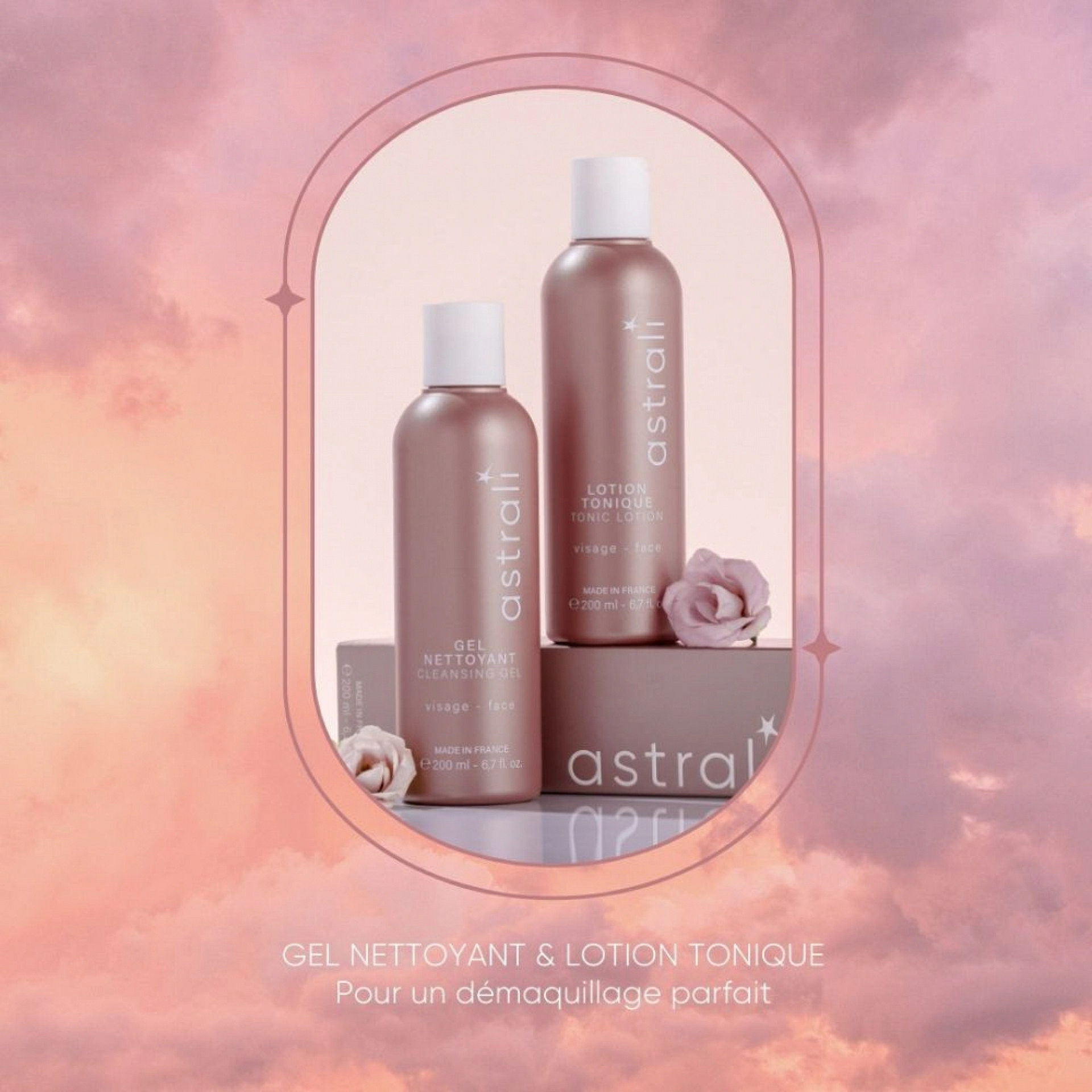 Lotion Tonique | Tónico suavizante y calmante 200ml - Astrali ®