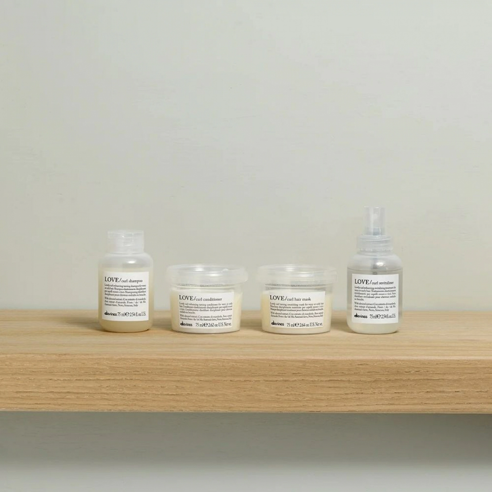 LOVE CURL / Conditioner | Acondicionador voluminizador - Essential Haircare - Davines ®