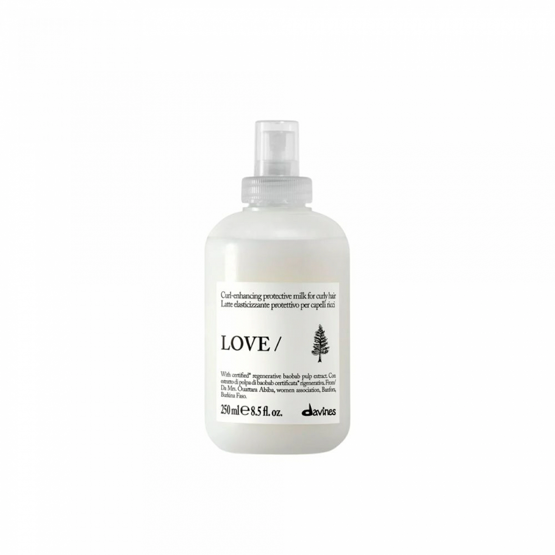 LOVE CURL Enhancing Milk | Leche Potenciadora de Rizos 150ml – LOVE CURL – Davines ®