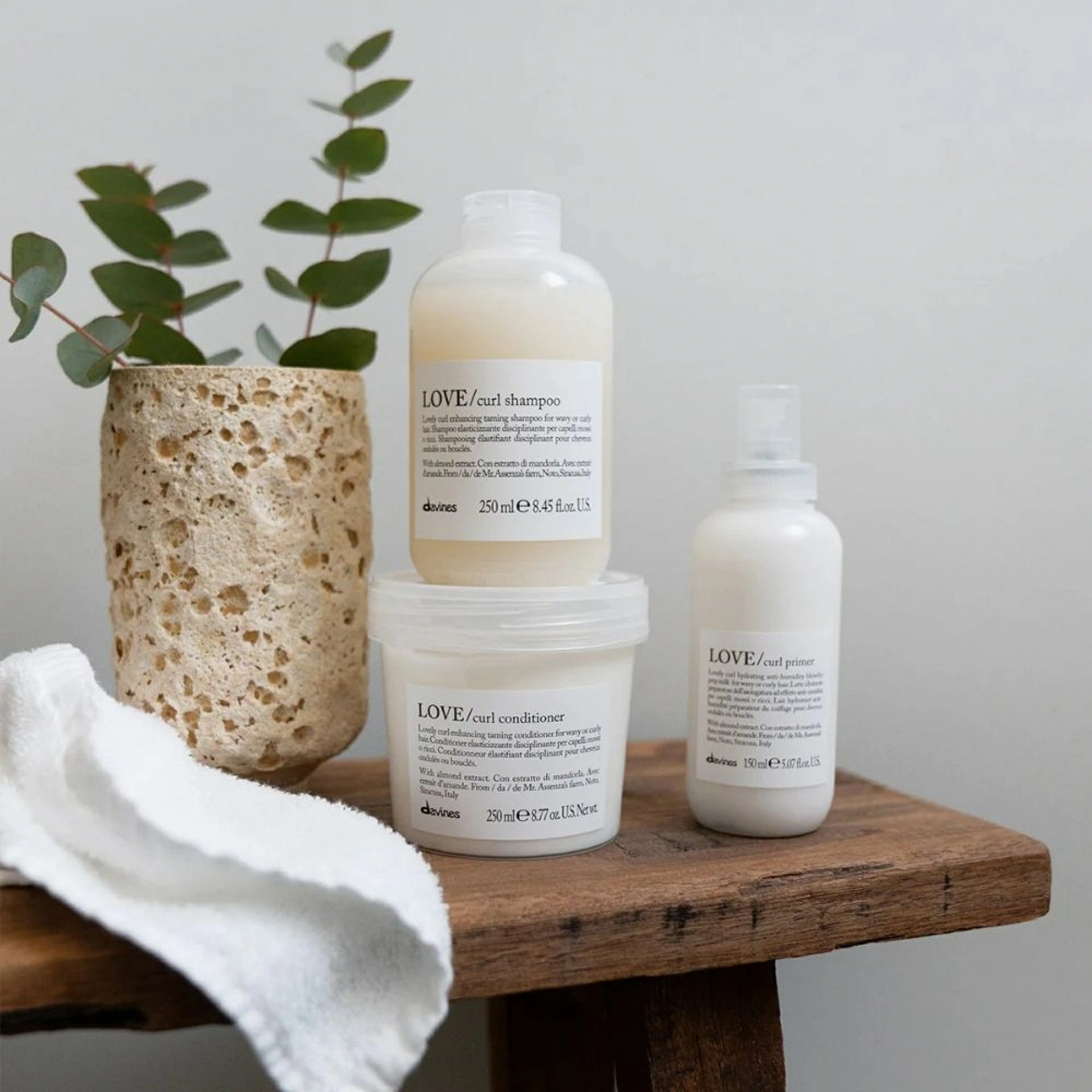 LOVE CURL / Revitalizer | Tratamiento revitalizante - Essential Haircare - Davines ®