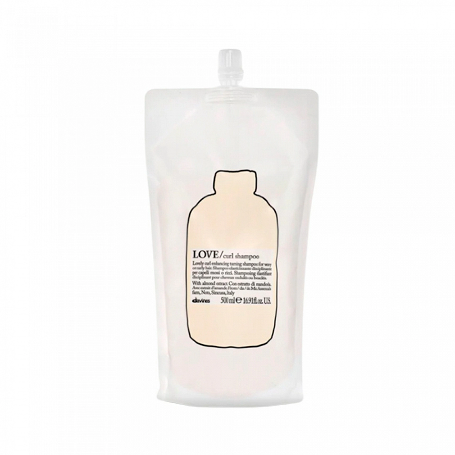 LOVE CURL / Shampoo | Champú para cabello rizado 250ml - Essential Haircare - Davines ®