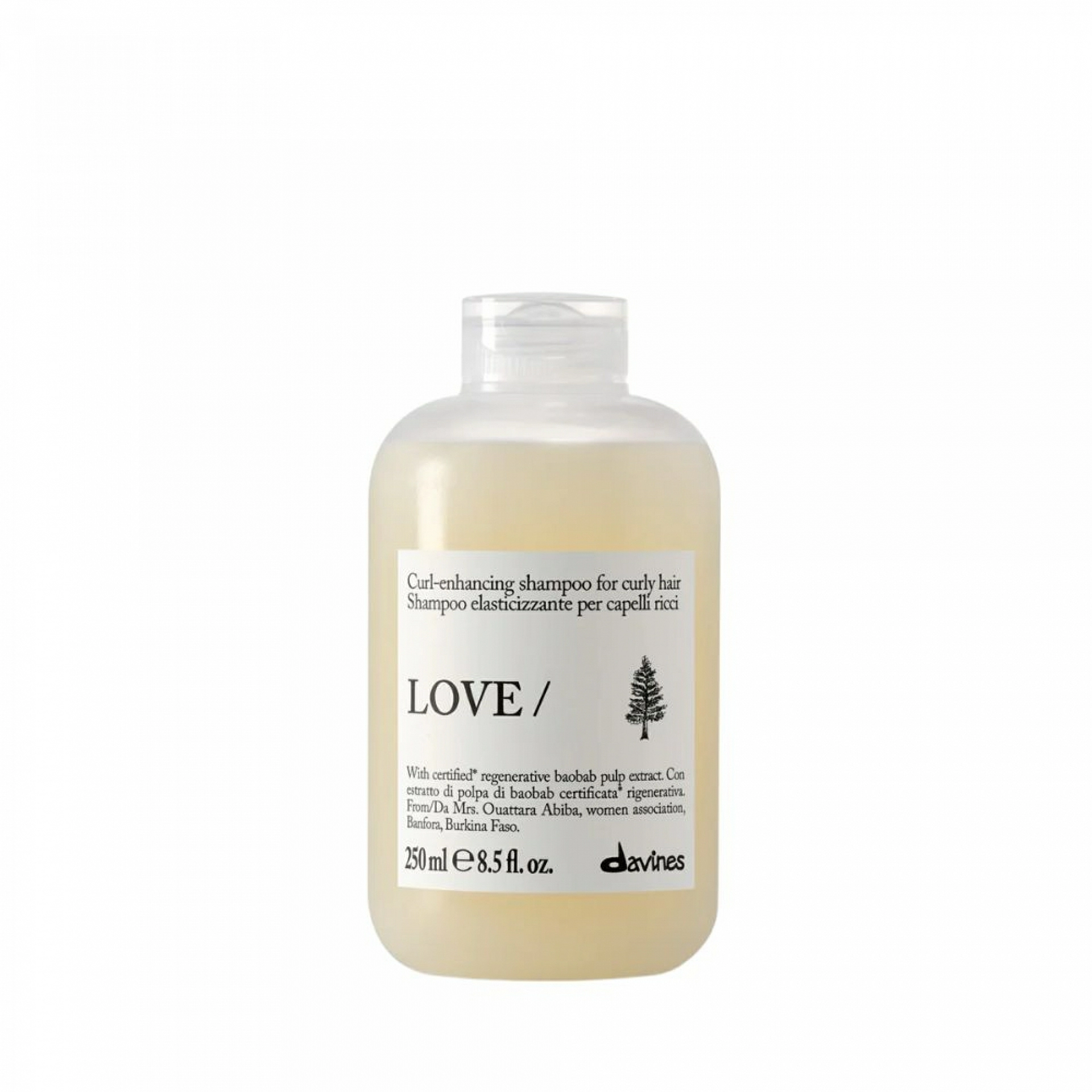 LOVE CURL / Shampoo | Champú para cabello rizado 250ml - Essential Haircare - Davines ®