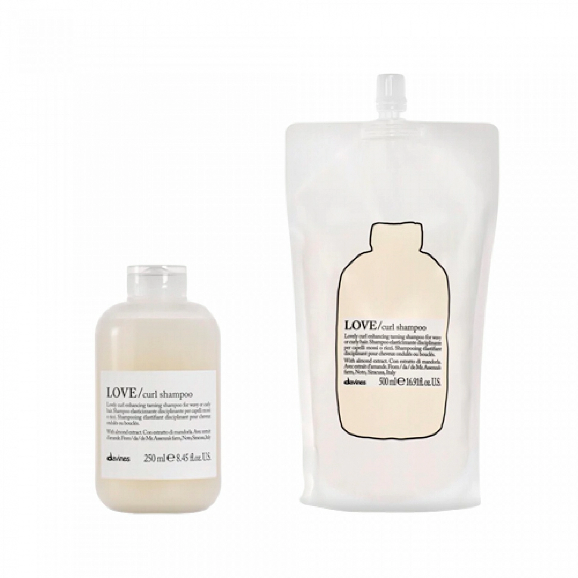 LOVE CURL / Shampoo | Champú para cabello rizado 250ml - Essential Haircare - Davines ®