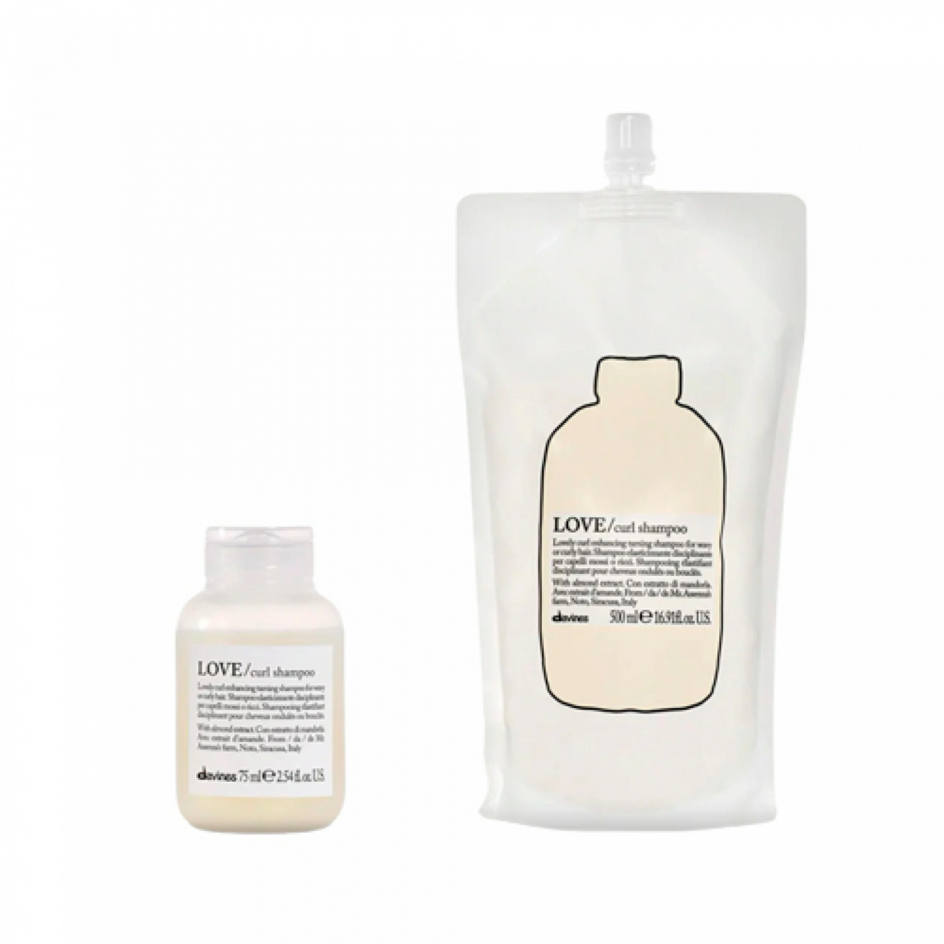LOVE CURL / Shampoo | Champú para cabello rizado 250ml - Essential Haircare - Davines ®