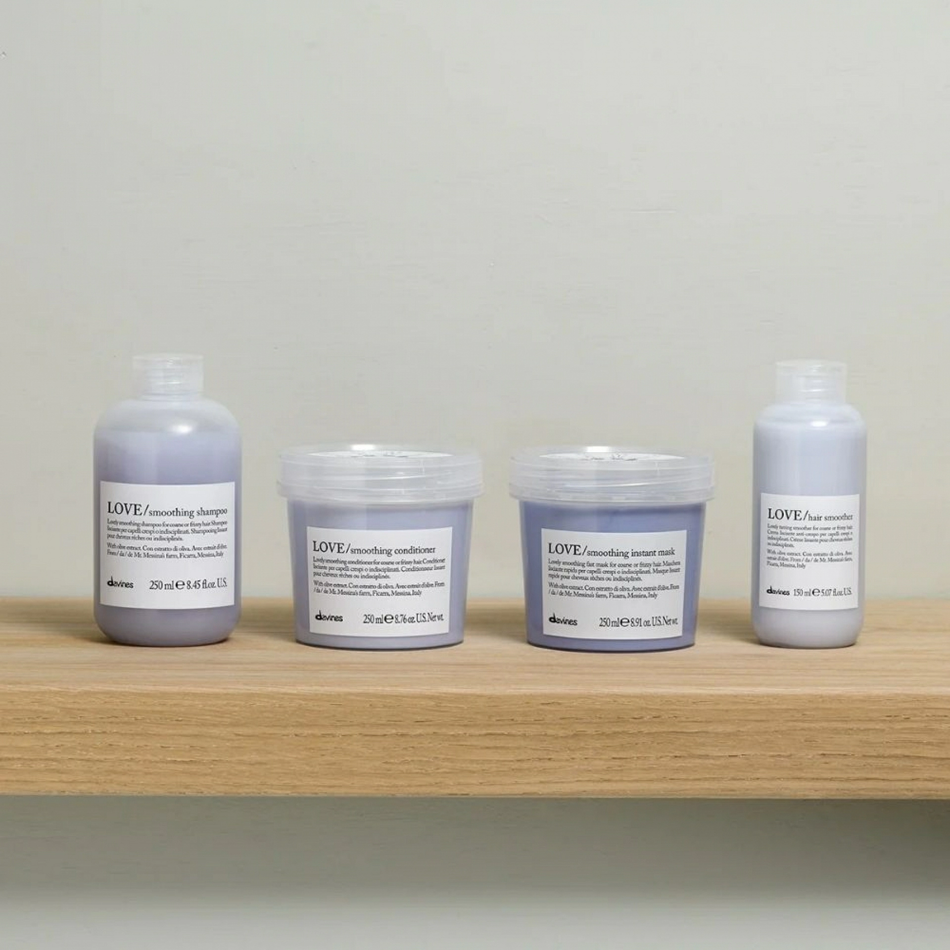 LOVE SMOOTHING / Conditioner | Acondicionador disciplinante - Essential Haircare - Davines ®