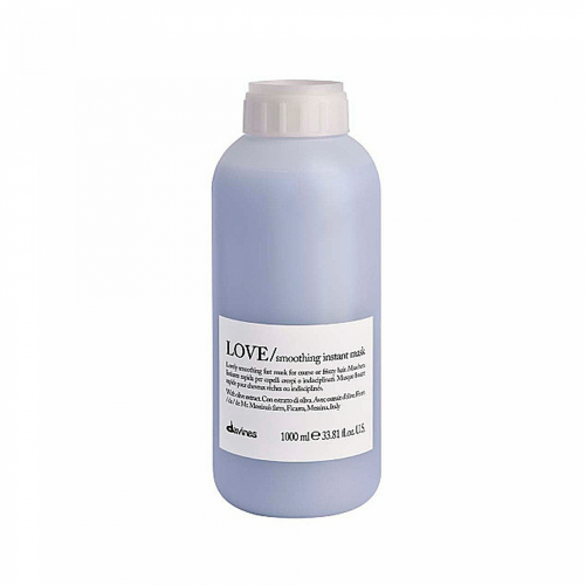 LOVE SMOOTHING / Instant Mask | Mascarilla disciplinante - Essential Haircare - Davines ®