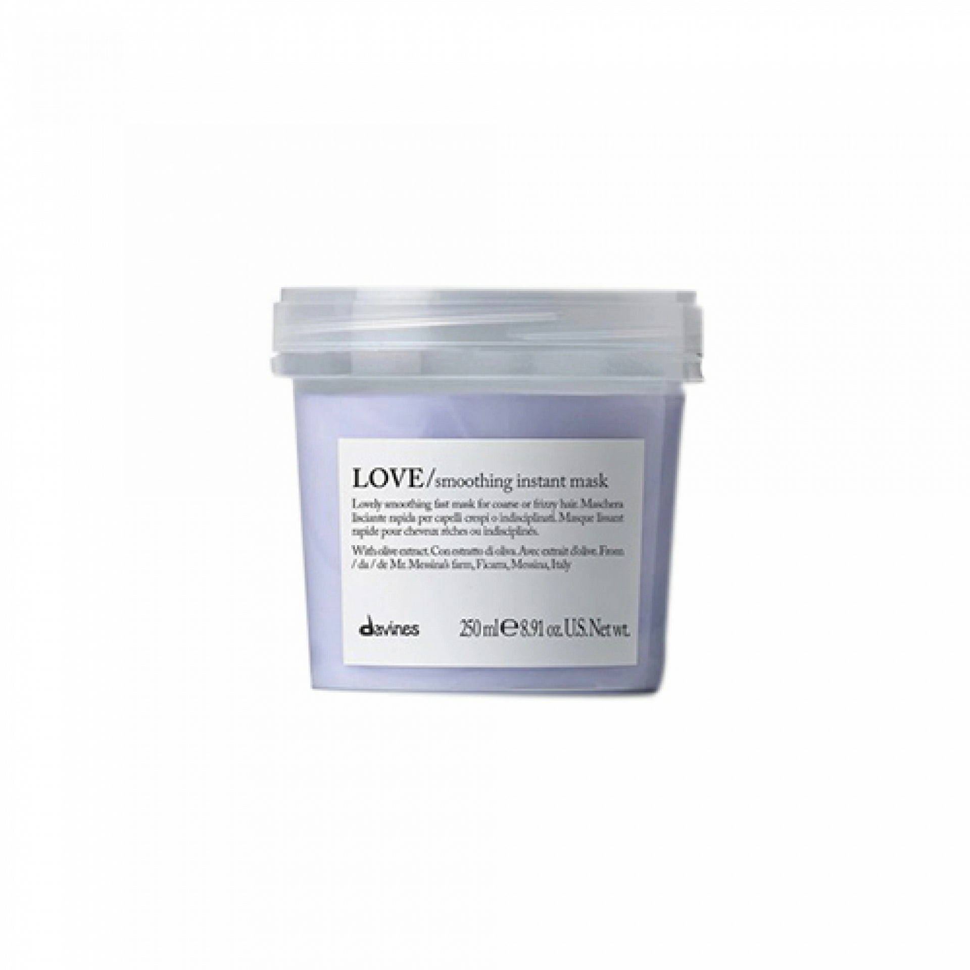 LOVE SMOOTHING / Instant Mask | Mascarilla disciplinante - Essential Haircare - Davines ®