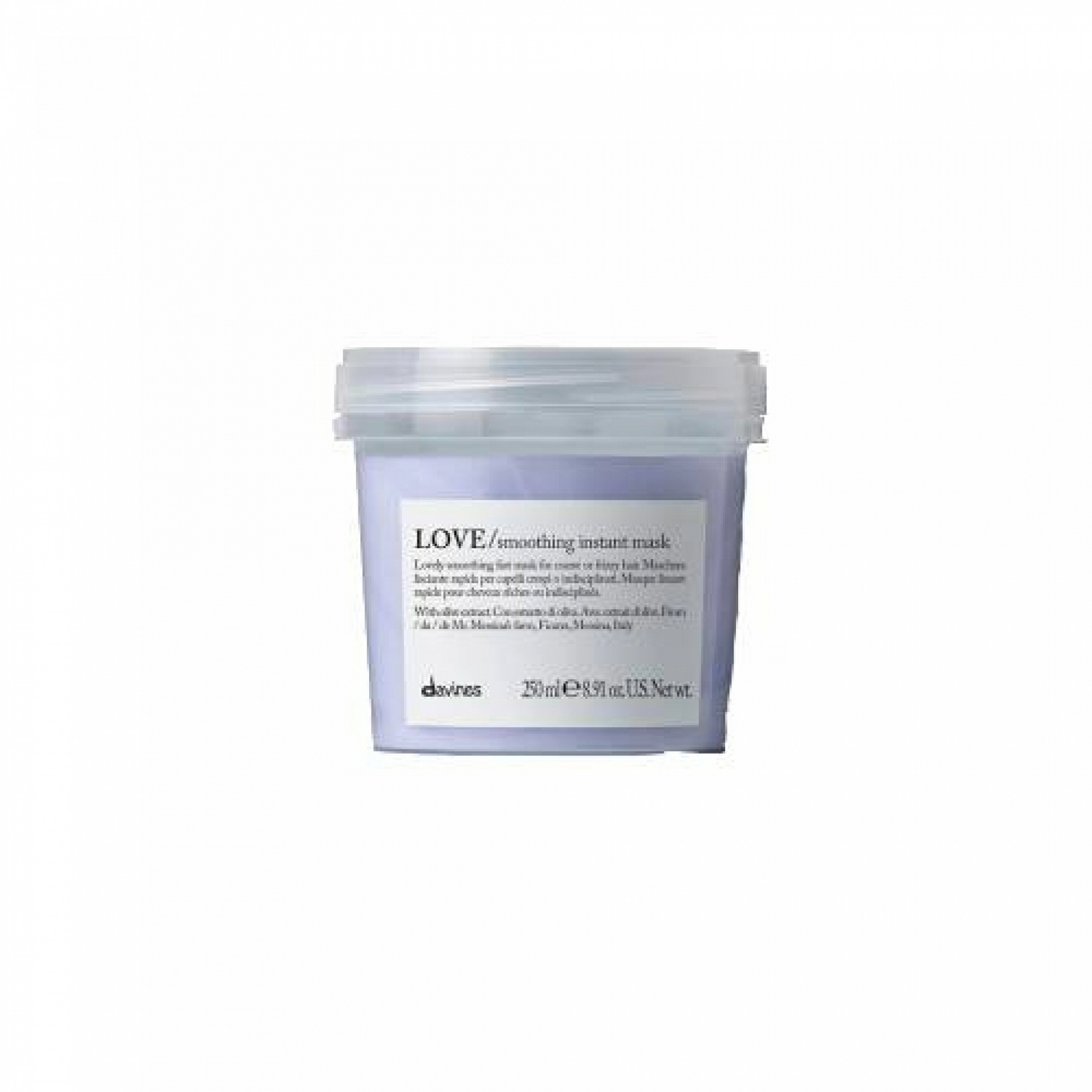 LOVE SMOOTHING / Instant Mask | Mascarilla disciplinante - Essential Haircare - Davines ®