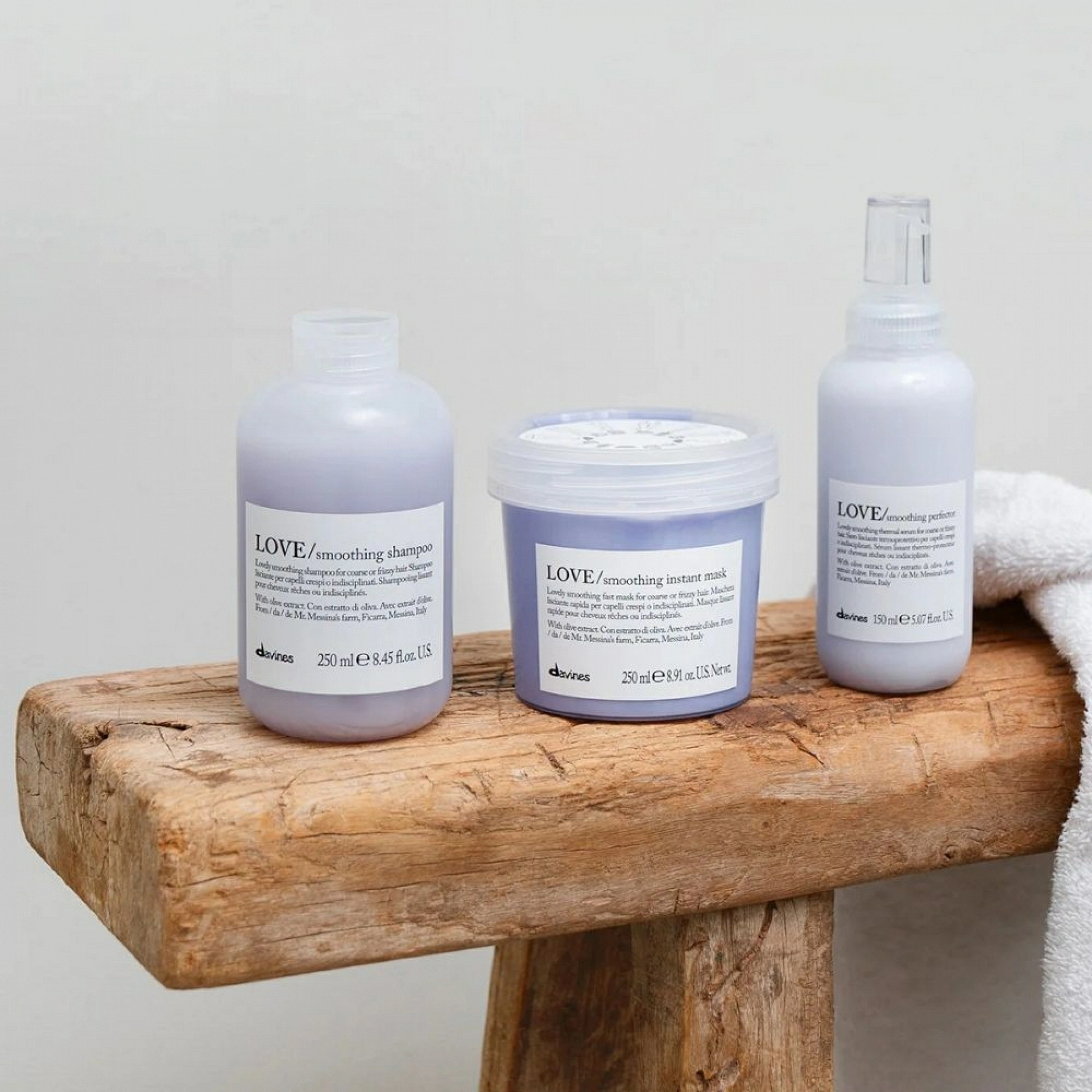 LOVE SMOOTHING / Shampoo | Champú disciplinante - Essential Haircare - Davines ®