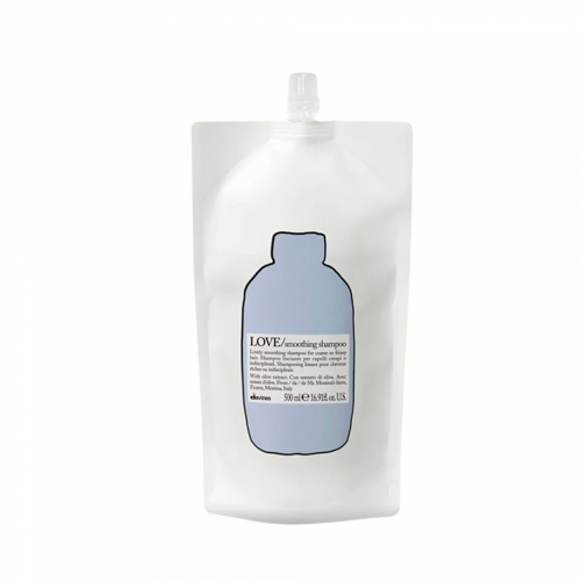 LOVE SMOOTHING / Shampoo | Champú disciplinante - Essential Haircare - Davines ®
