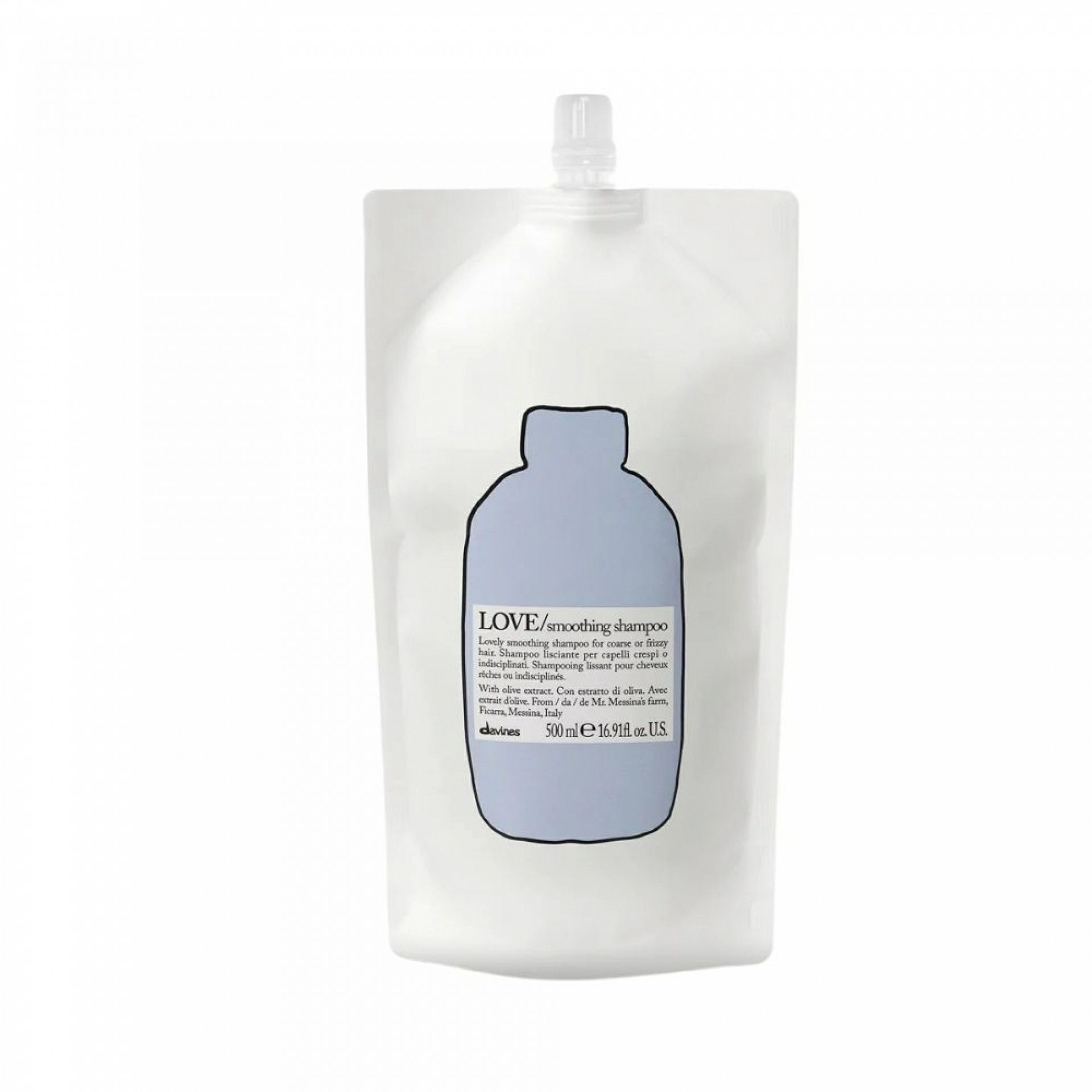 LOVE SMOOTHING / Shampoo | Champú disciplinante - Essential Haircare - Davines ®
