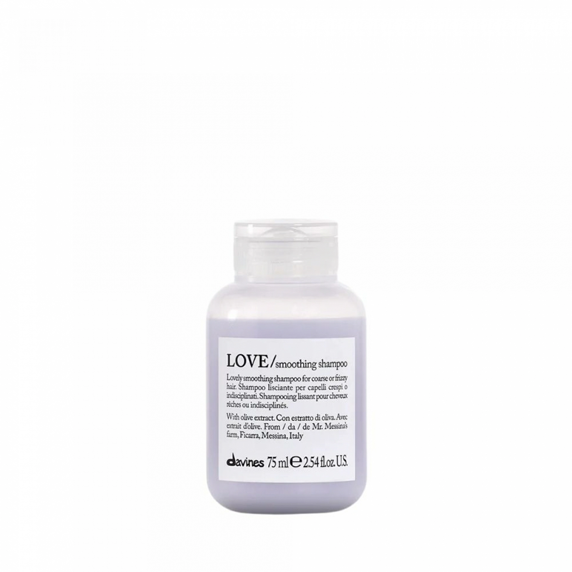 LOVE SMOOTHING / Shampoo | Champú disciplinante - Essential Haircare - Davines ®
