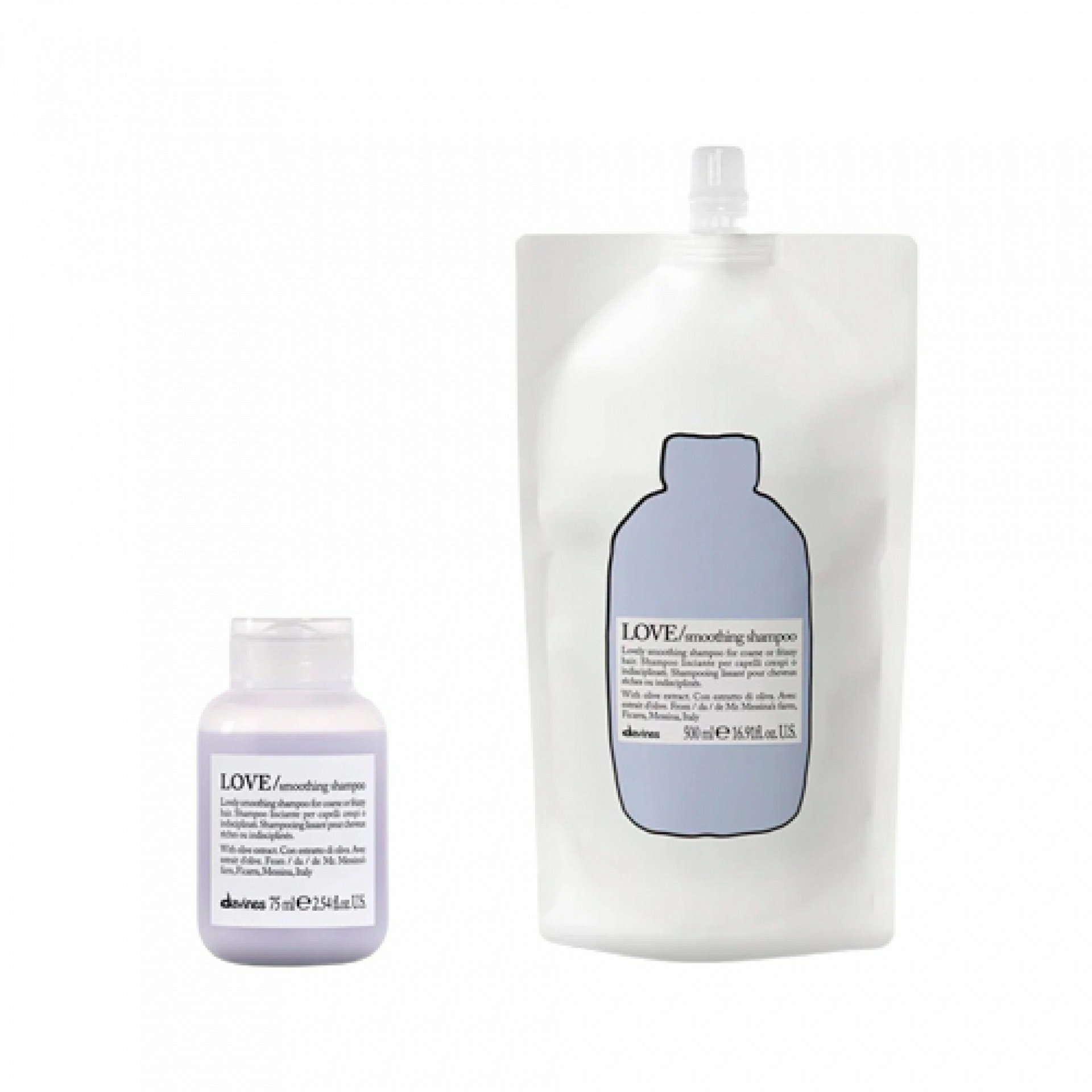 LOVE SMOOTHING / Shampoo | Champú disciplinante - Essential Haircare - Davines ®