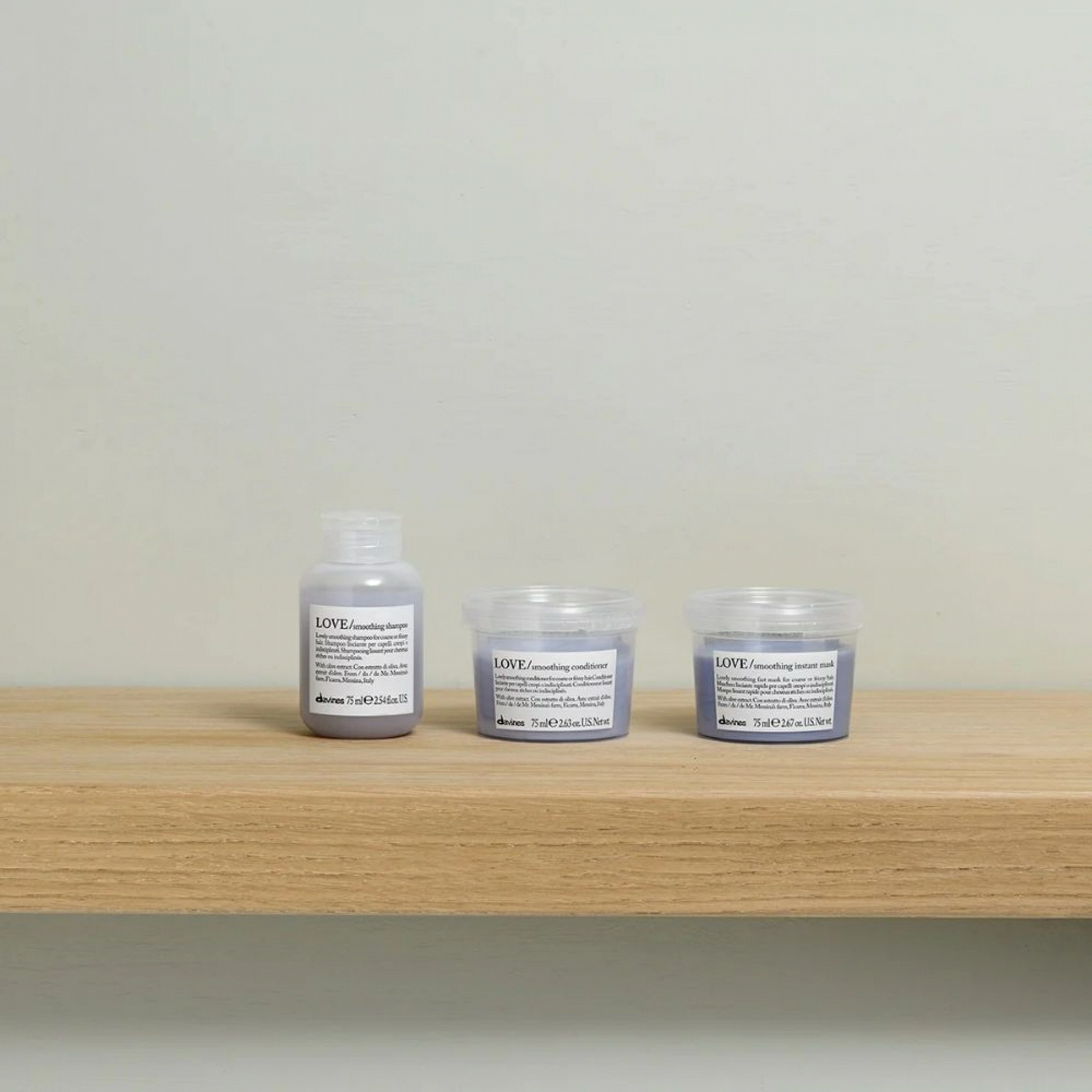 LOVE SMOOTHING / Shampoo | Champú disciplinante - Essential Haircare - Davines ®