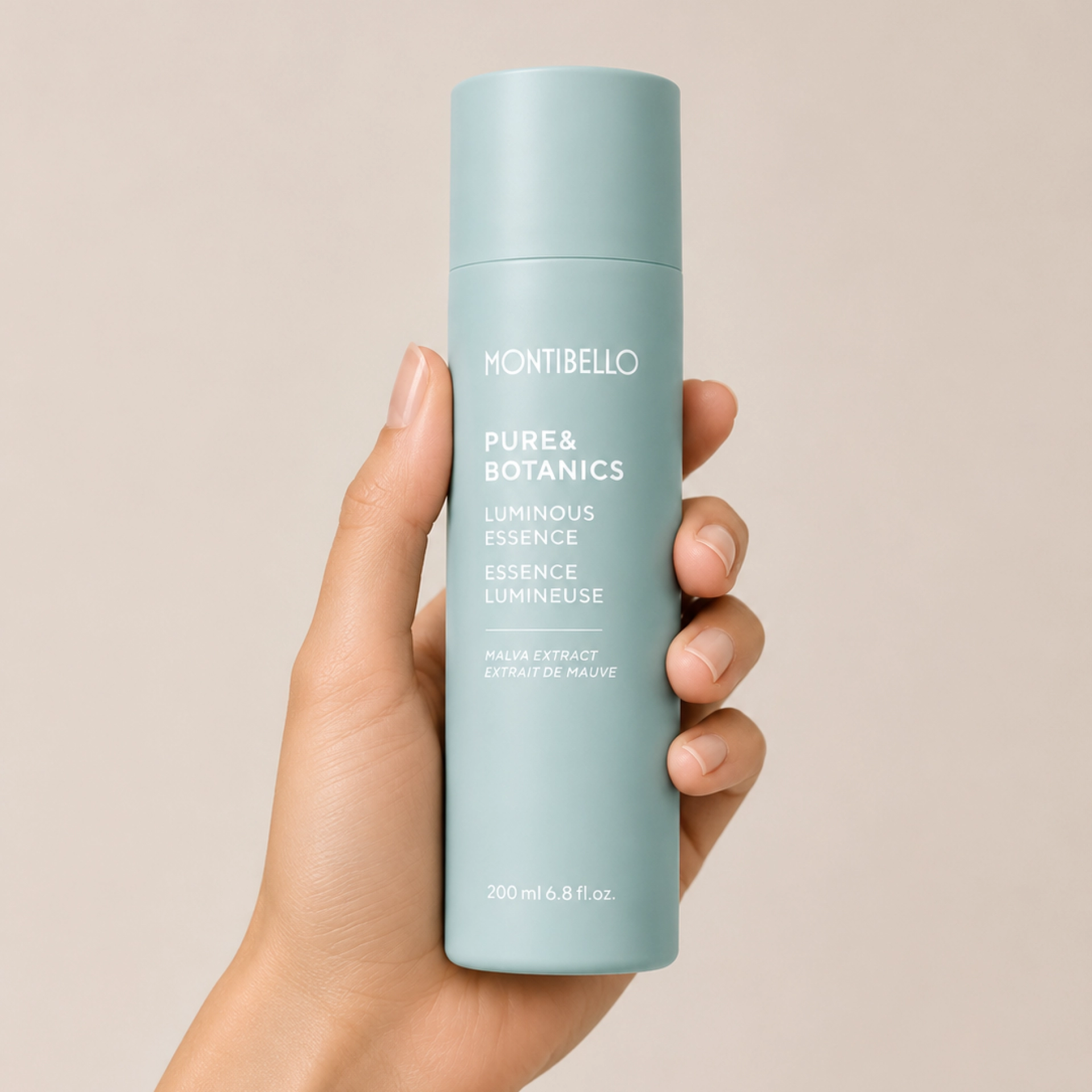 Luminous essence | Esencia hidratante y tonificante 200ml - Pure & Botanics Montibello ®
