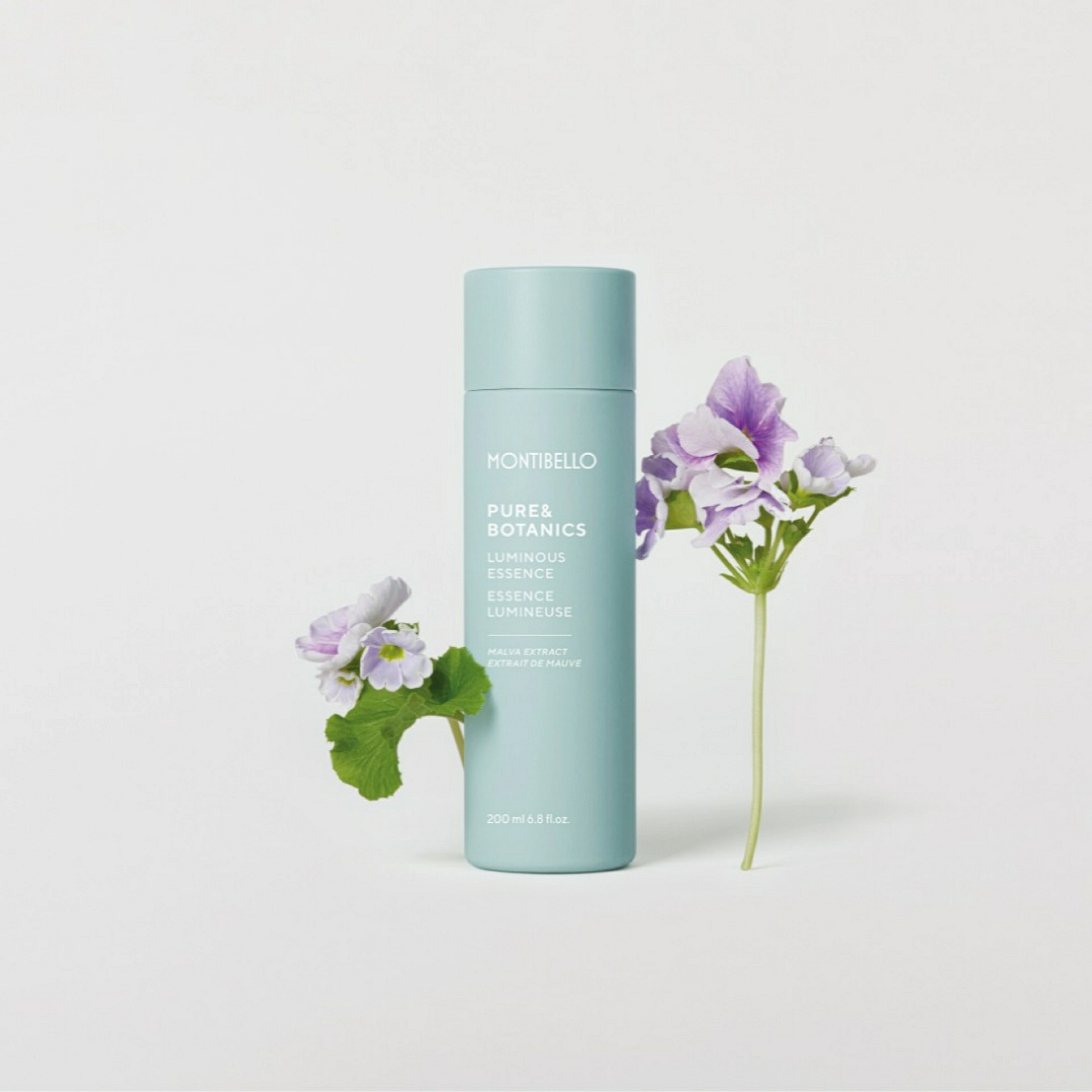 Luminous essence | Esencia hidratante y tonificante 200ml - Pure & Botanics Montibello ®