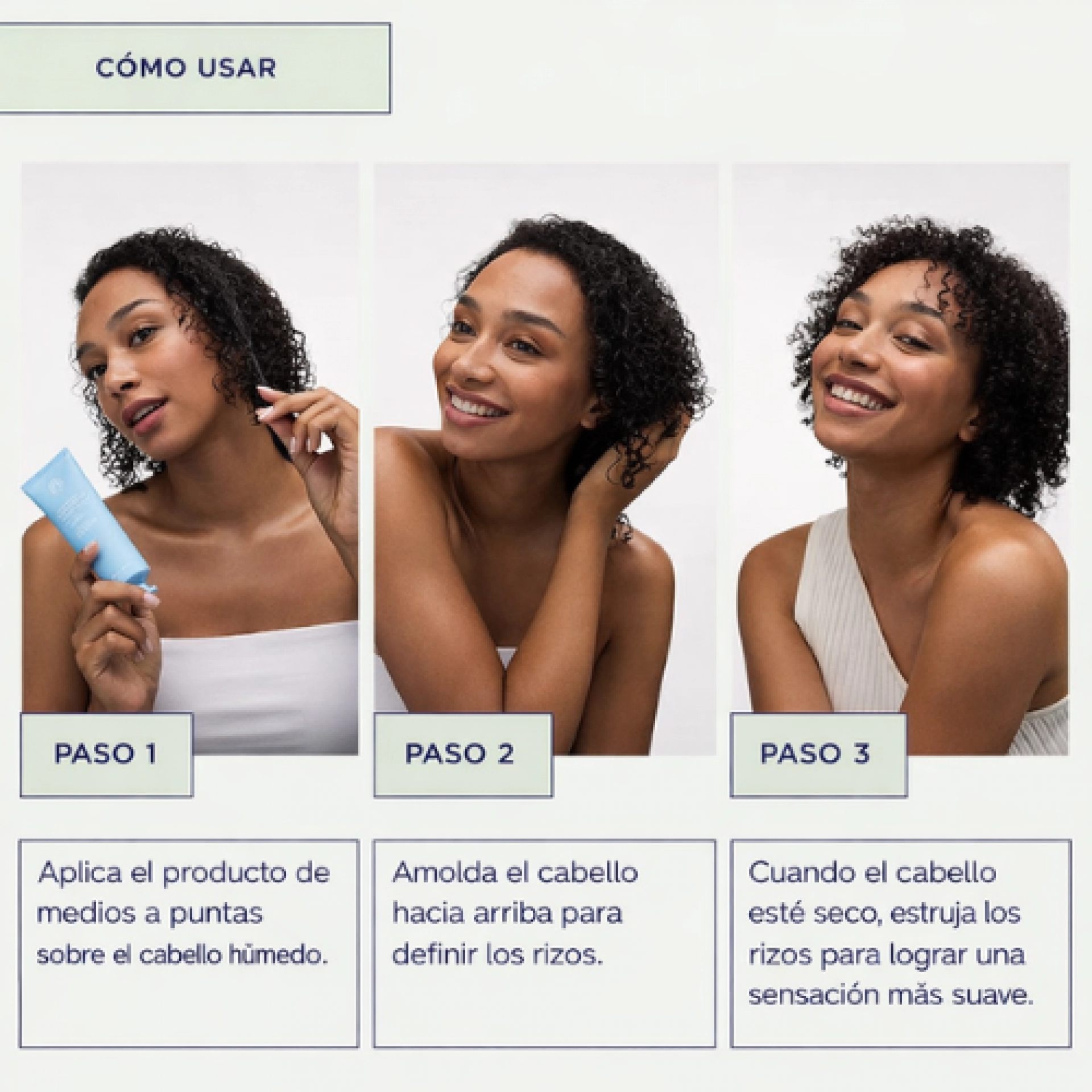 Luscious Curl Definer | Gel de Fijación Media para Rizos 125 ml - Coils & Curls - Maria Nila ®