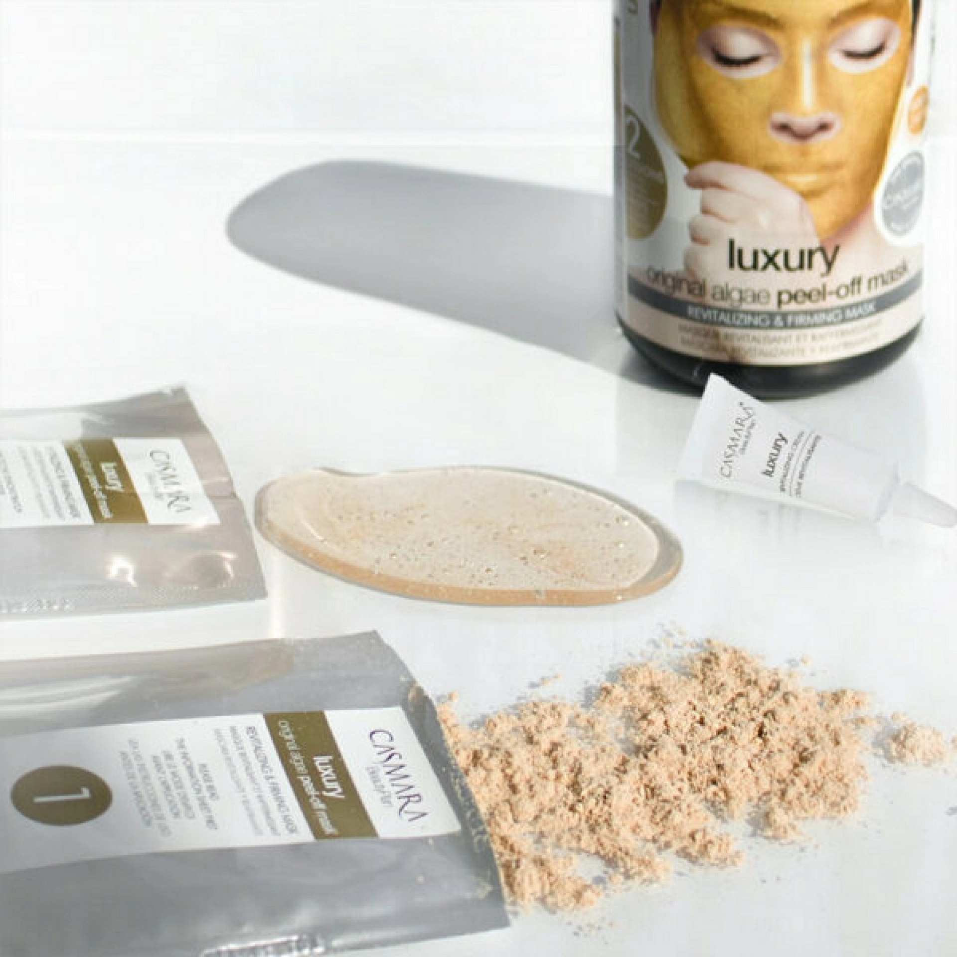 Luxury Algae Peel-Off Mask 1 unidad | Mascarilla revitalizante - Casmara ®