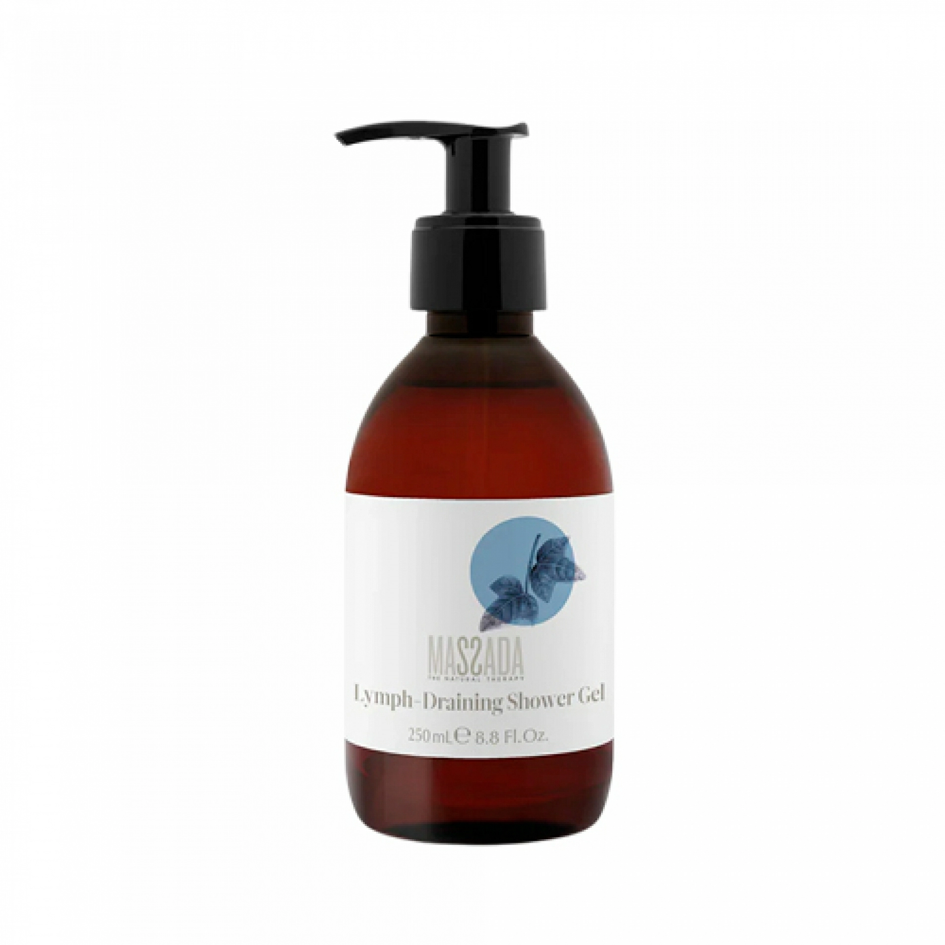 Lymph Draining Shower Gel | Gel de ducha para mejorar la circulación 250ml - Massada ®