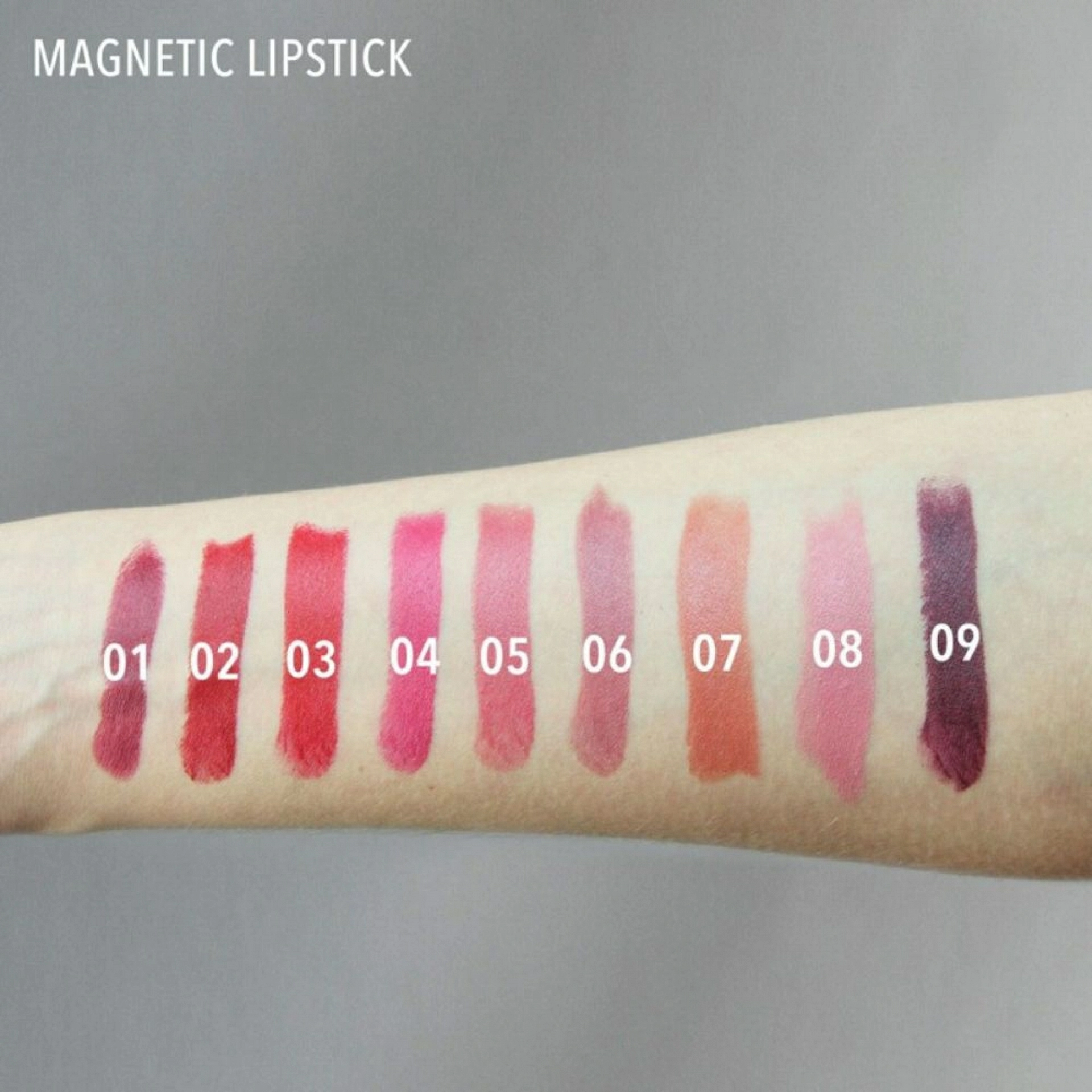 Magnetic Lipstick | Barra de labios cremosa 3g - Jorge de la Garza ®