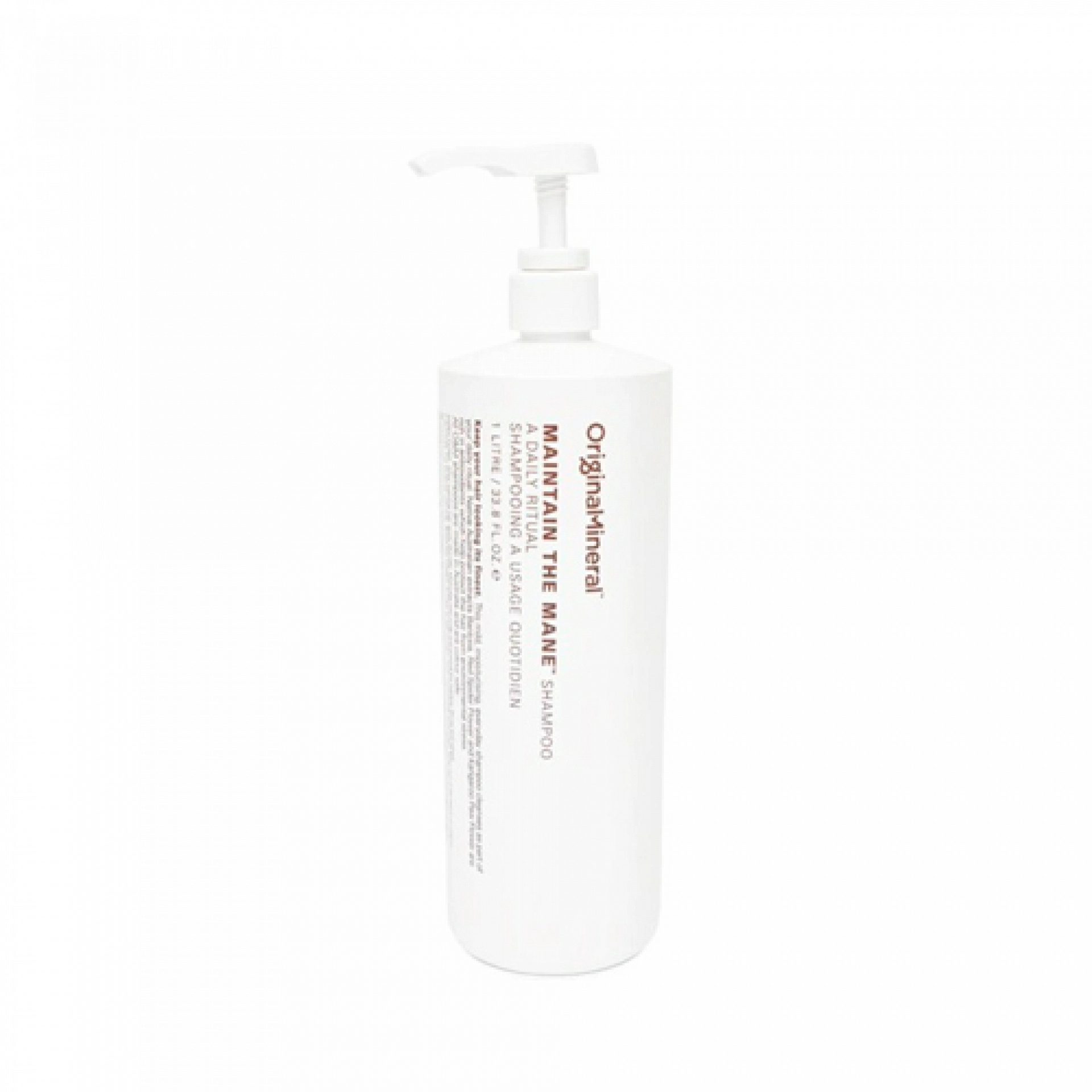 Maintain the Mane Shampoo | Champú hidratante - Haircare - O&M ®
