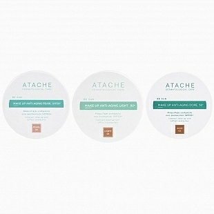 Make Up Anti-Aging SPF50 | Maquillaje Antiedad - Be Sun - Atache ®