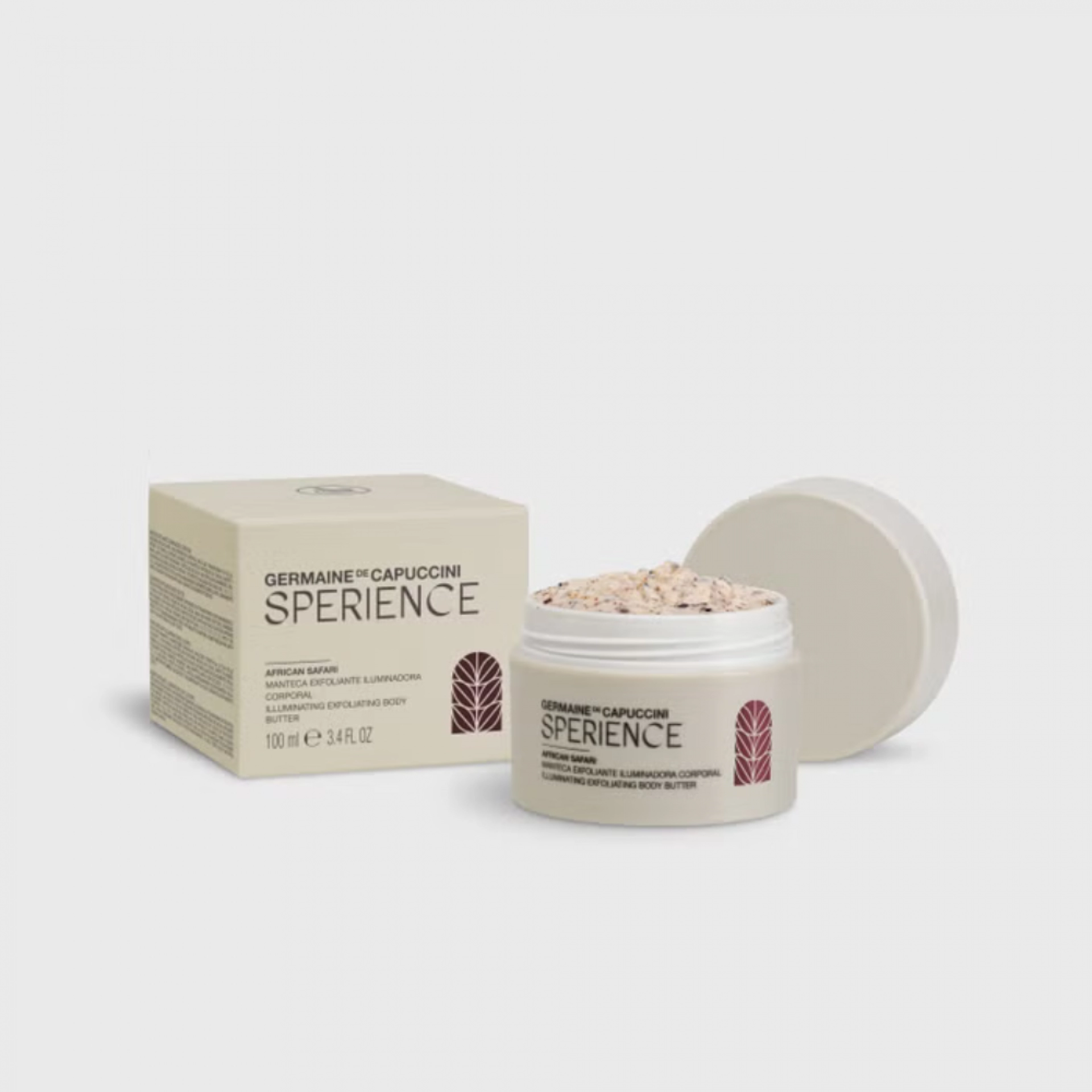 Manteca Exfoliante Iluminadora Corporal 100ml - Sperience - Germaine de Capuccini ®