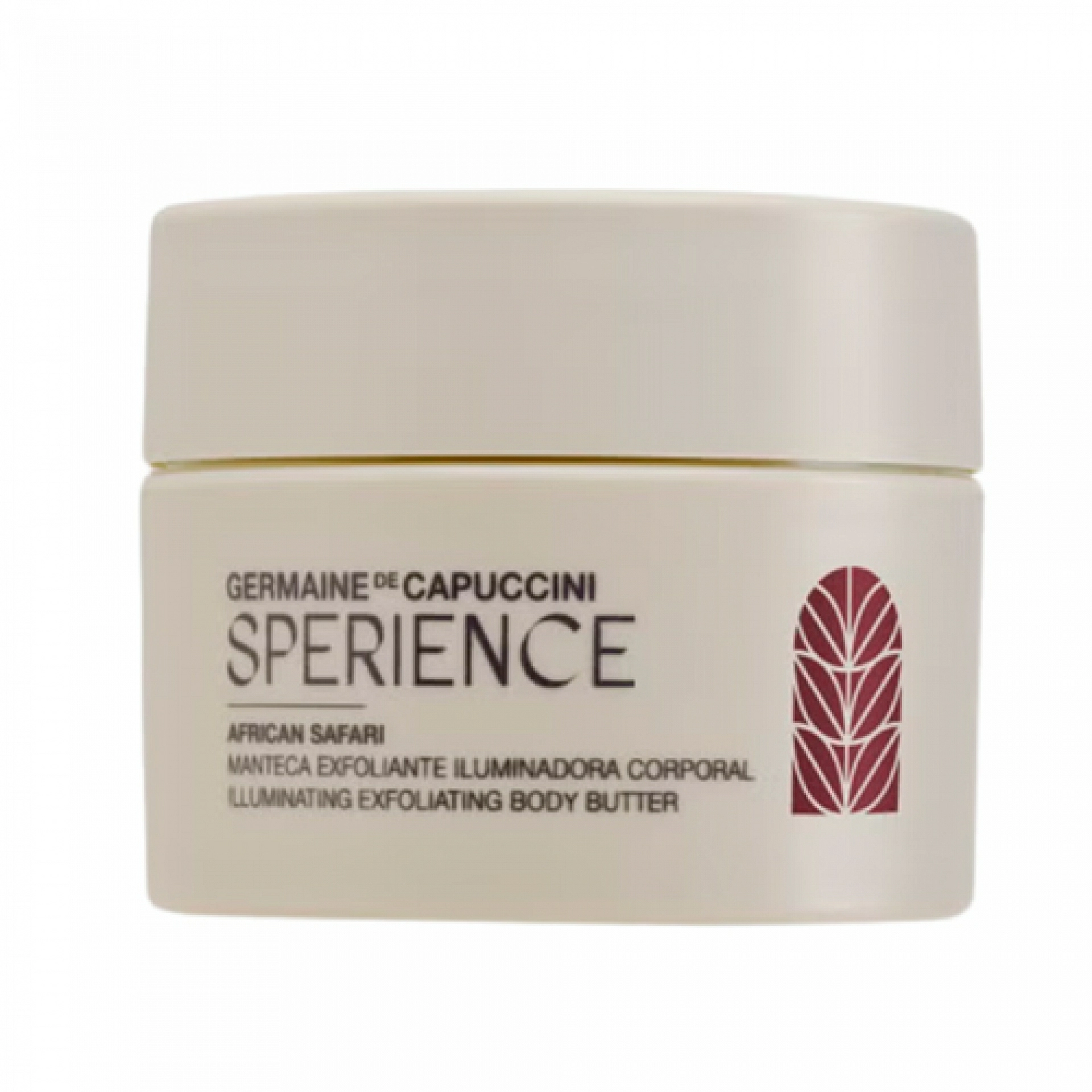 Manteca Exfoliante Iluminadora Corporal 100ml - Sperience - Germaine de Capuccini ®