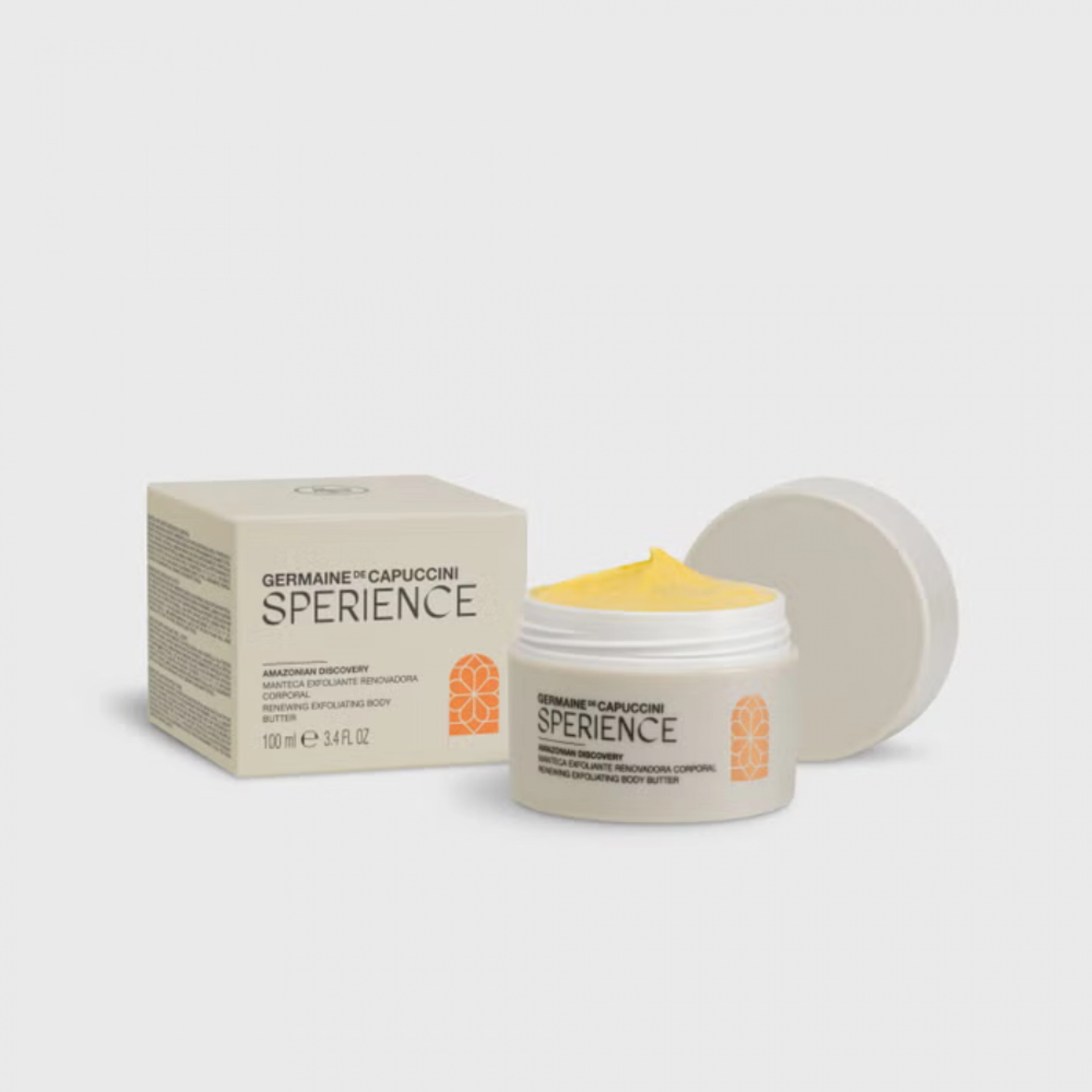 Manteca Exfoliante Renovadora Corporal 100ml - Sperience - Germaine de Capuccini ®
