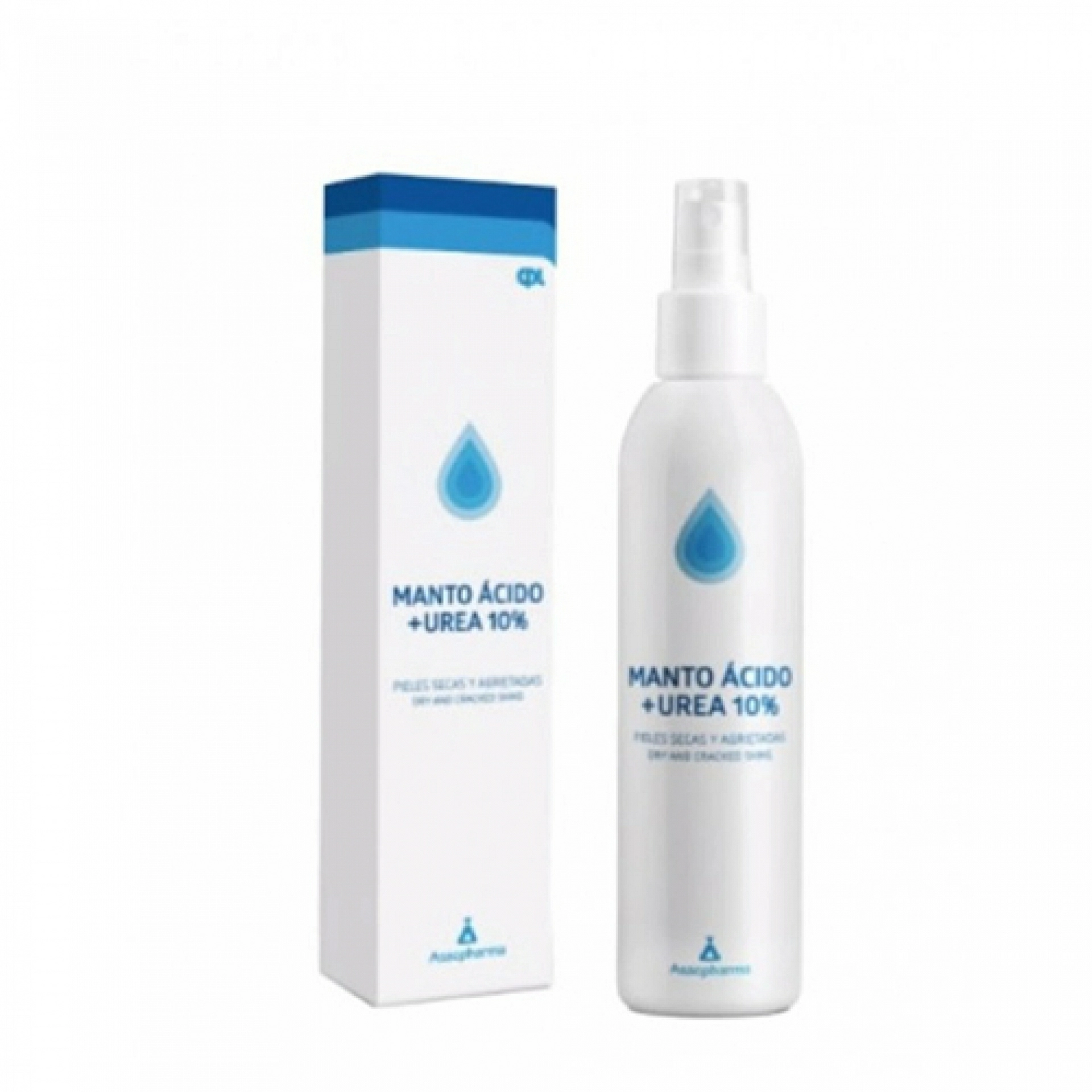 Manto Ácido + Urea | Loción Hidratante 100ml - CPI - Atache ®