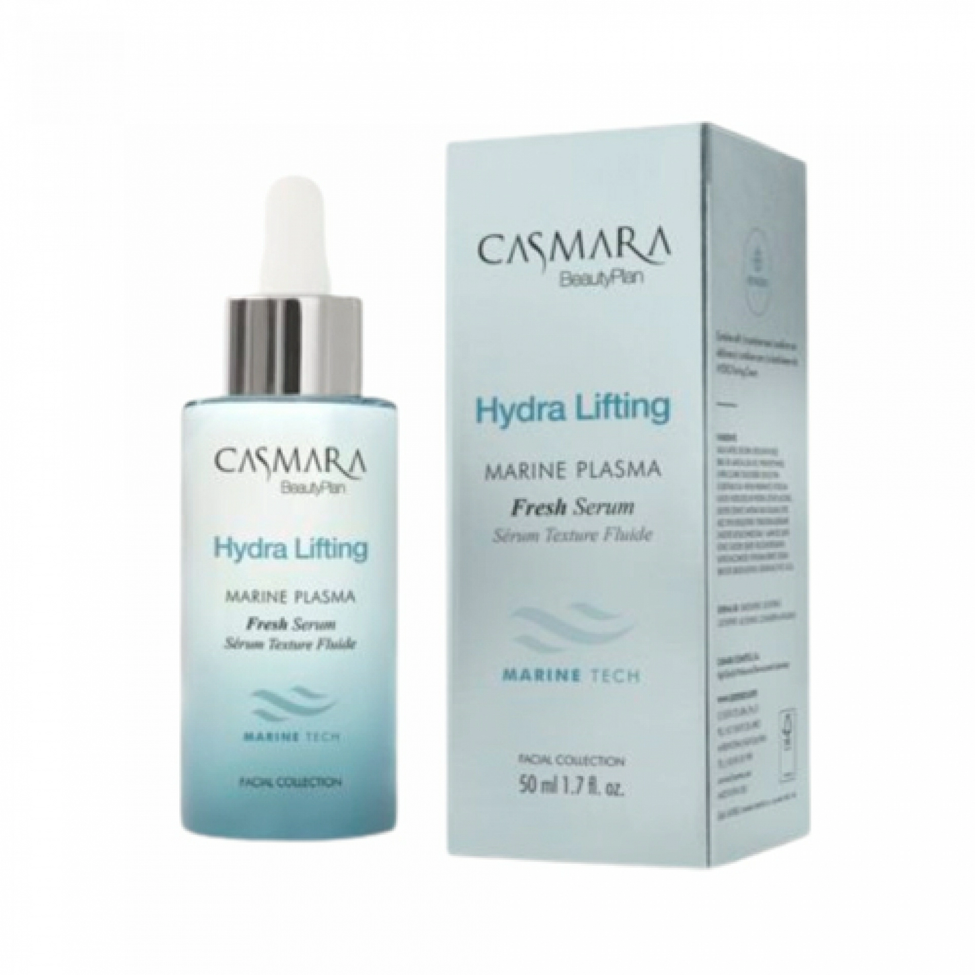 Marine Plasma Fresh Serum 50ml | Serum Hidratante Reafirmante - Hydra Lifting - Casmara ®