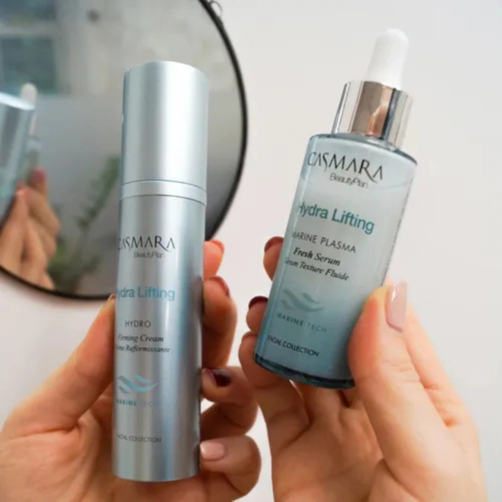 Marine Plasma Fresh Serum 50ml | Serum Hidratante Reafirmante - Hydra Lifting - Casmara ®