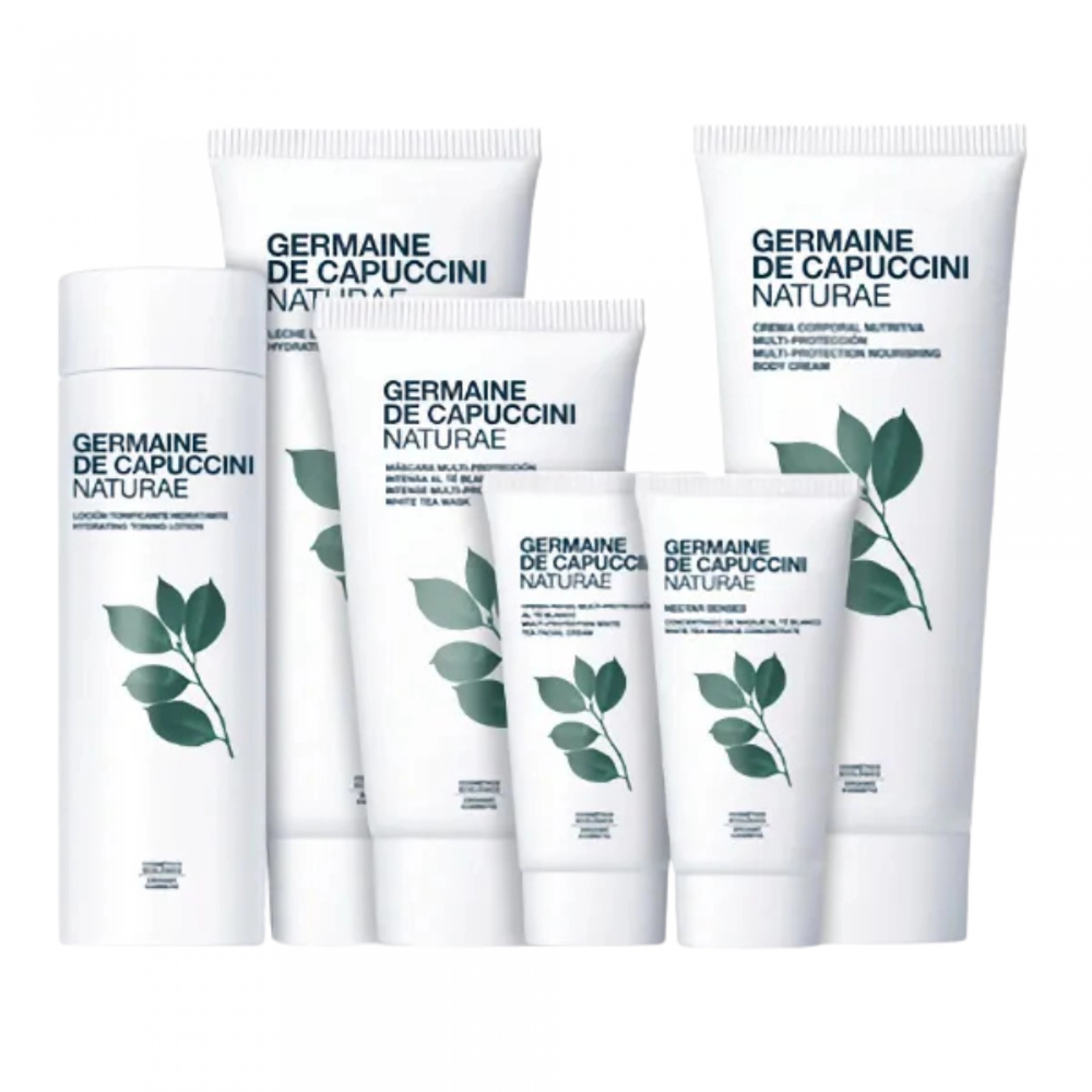 Máscara Facial Multi-Protección al Té Blanco 150 ml - Naturae - Germaine de Capuccini ®