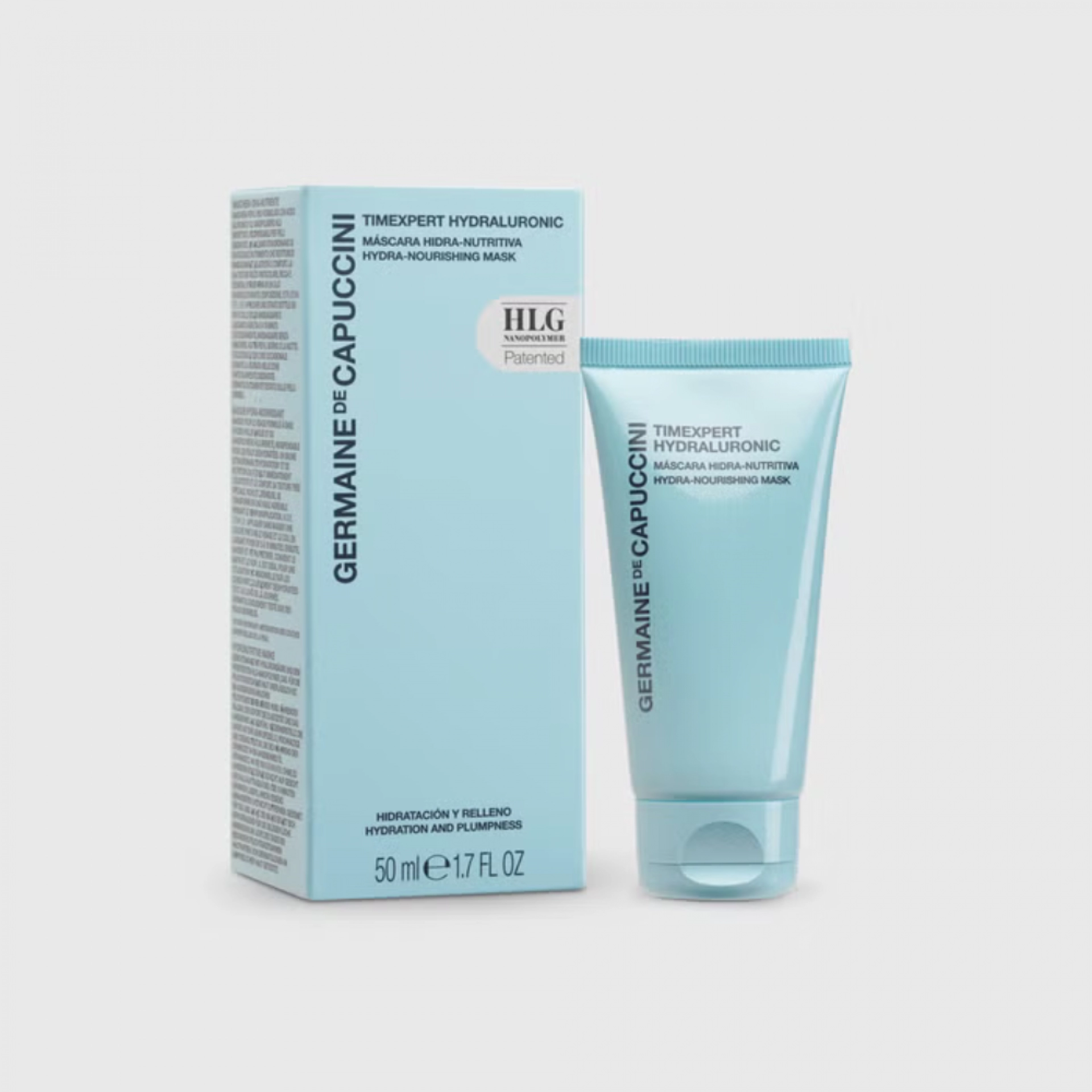 Máscara Hidra-Nutritiva 50ml - Timexpert Hydraluronic - Germaine de Capuccini ®