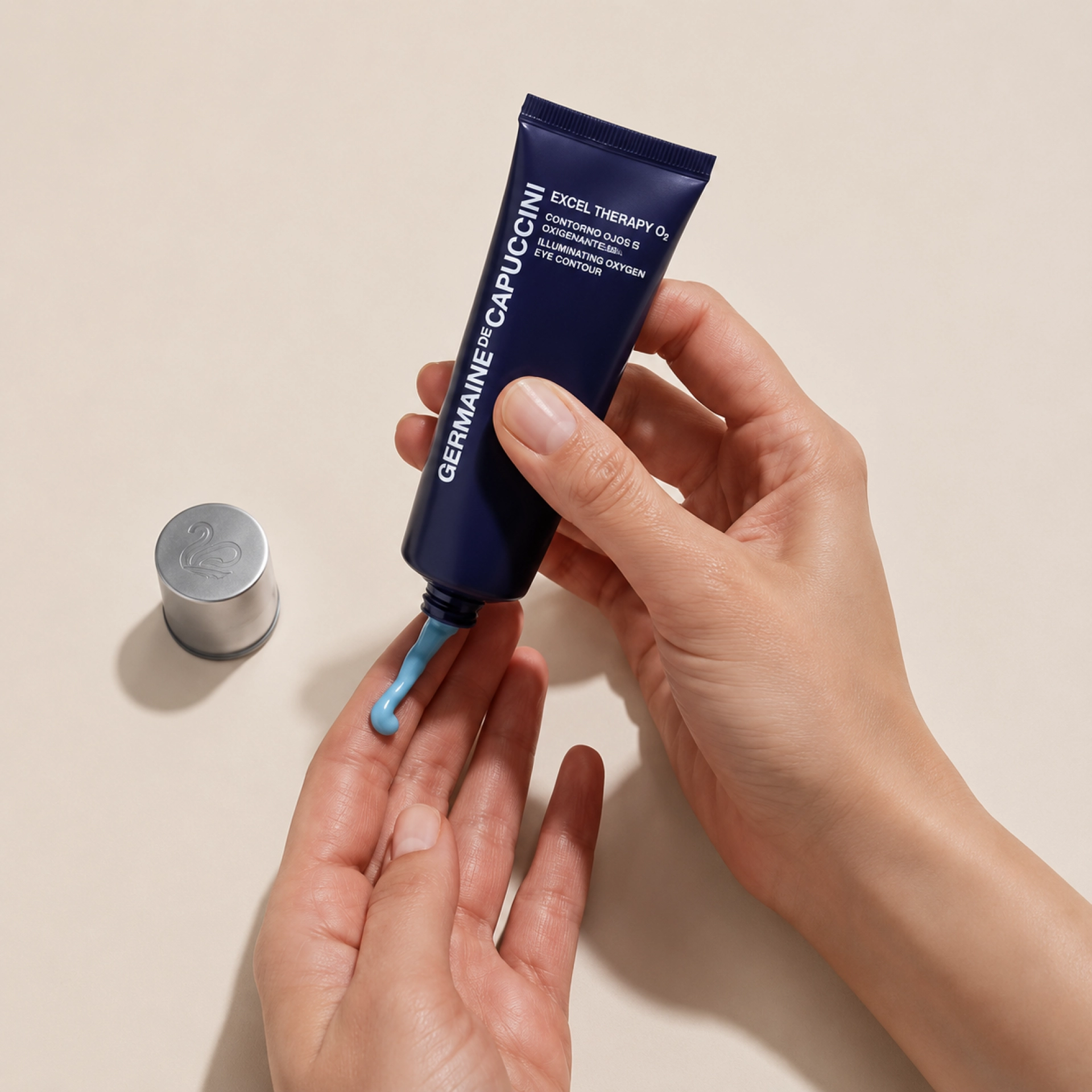 Máscara Intensiva de Juventud Esencial 50ml - Excel Therapy O2 - Germaine de Capuccini ®