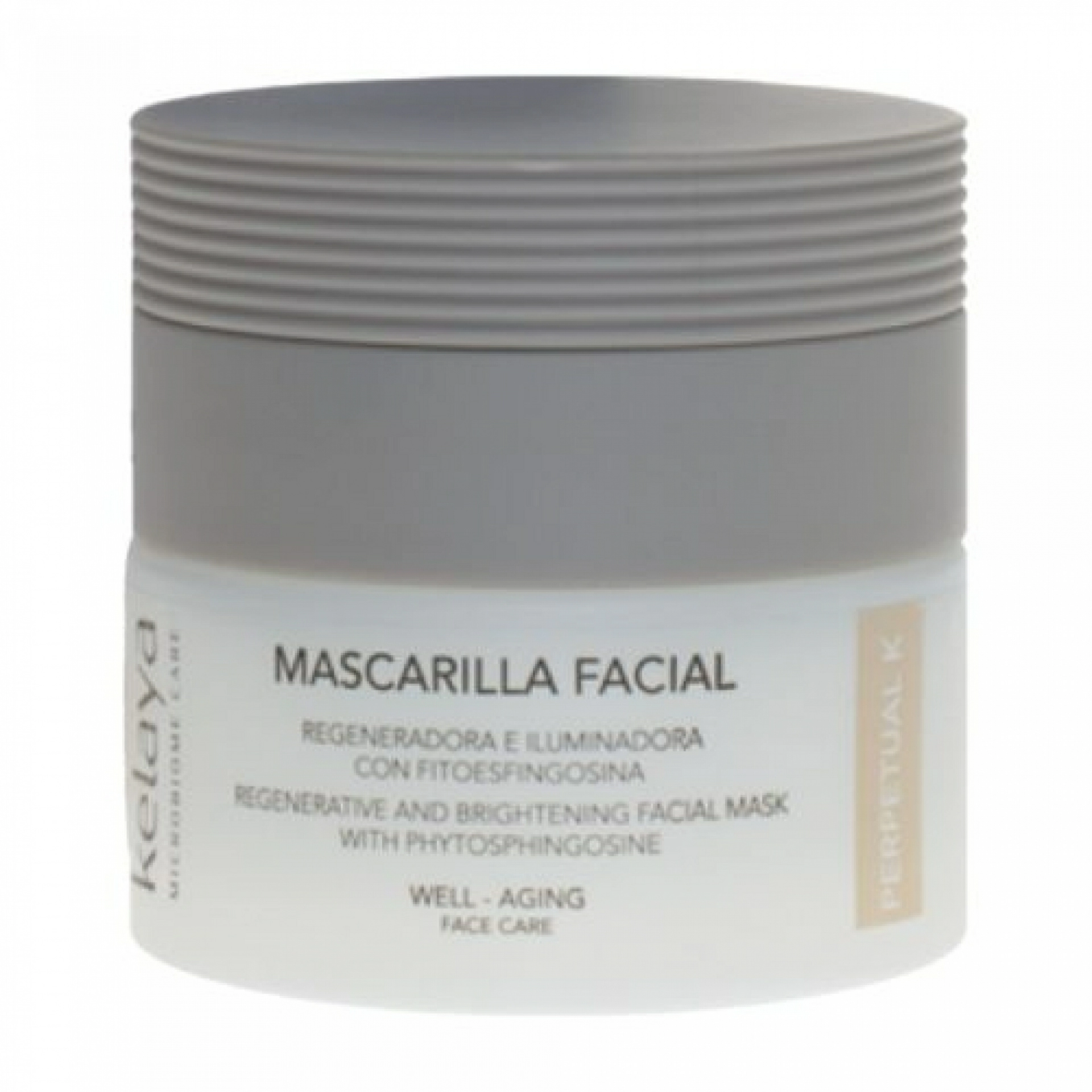 Mascarilla Facial Regeneradora | Mascarilla Iluminadora con Fitoesfingosina 50 ml - Perpetual K - Kelaya ®