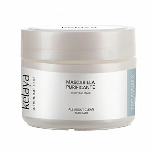 Mascarilla Purificante | Mascarilla para Limpiar los Poros 250 ml - Preliminar K - Kelaya ®