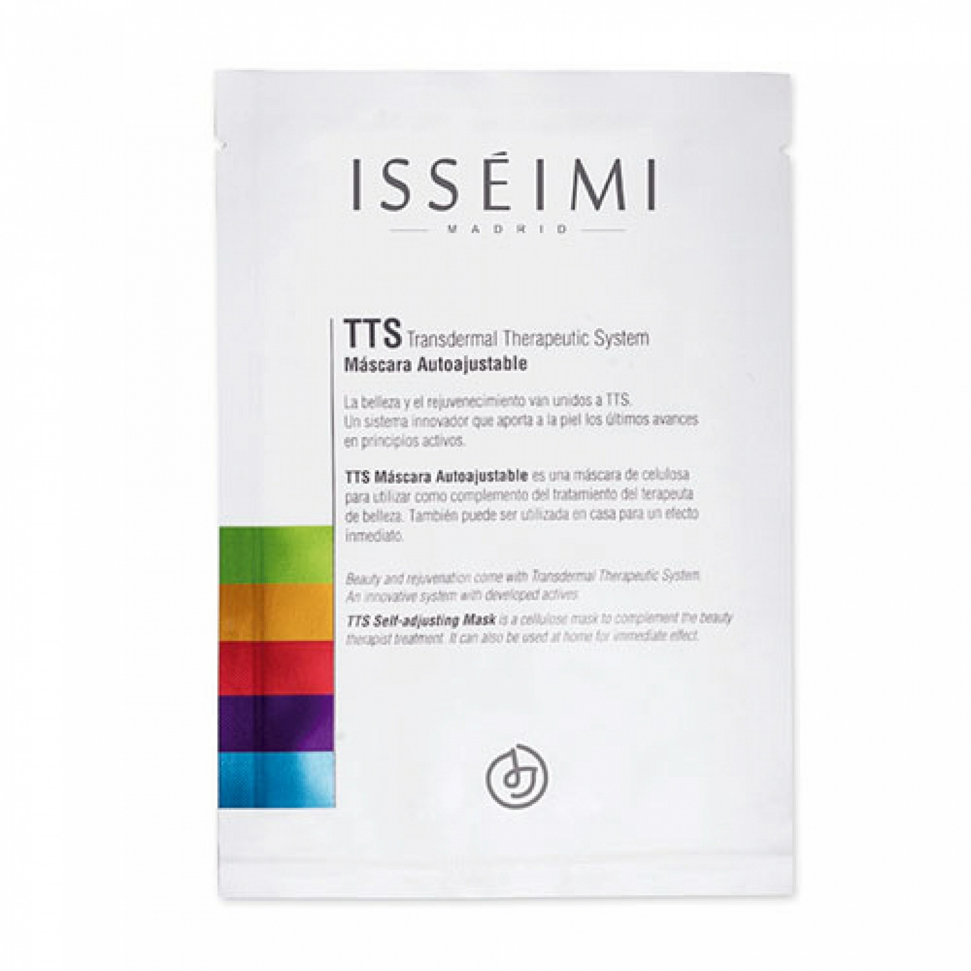 Mascarilla TTS Energizing | Mascarilla Energizante 1ud - Isséimi - Heber Farma ®