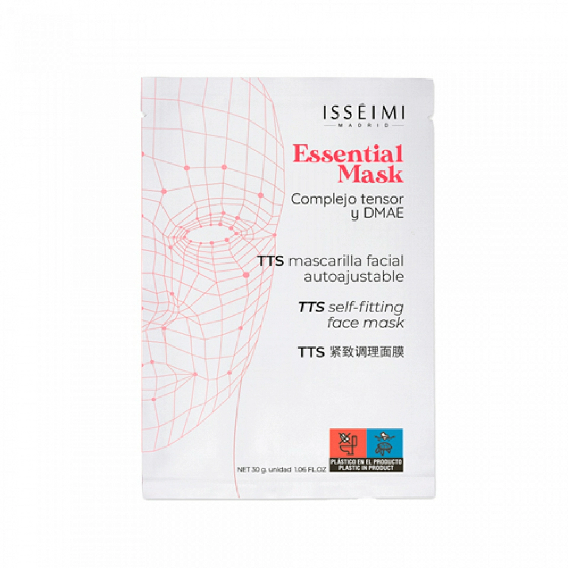Mascarilla TTS Essential | Mascarilla Reafirmante 1ud - Isséimi - Heber Farma ®