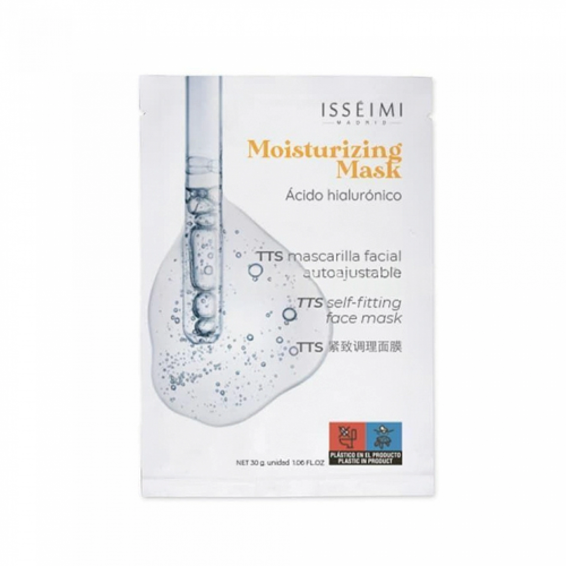 Mascarilla TTS Moisturizing Mask | Mascarilla Hidratante 1ud - Isséimi - Heber Farma ®