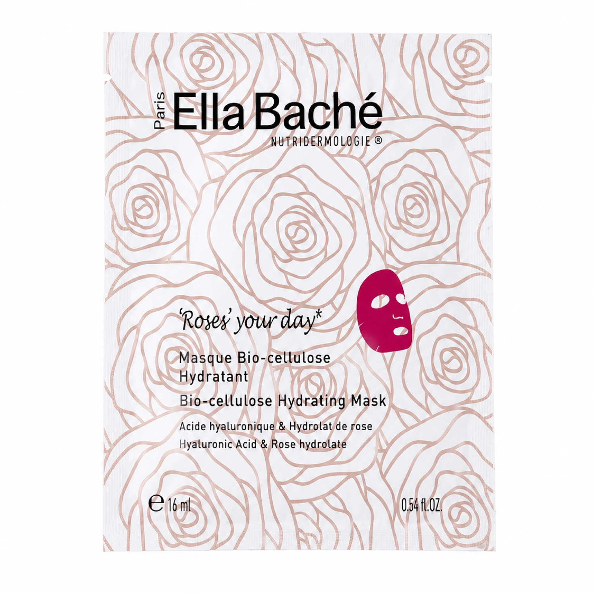 Masque Bio-Cellulose Hydratant | Mascarilla hidratante 1ud - Hydra Repulp - Ella Baché ®