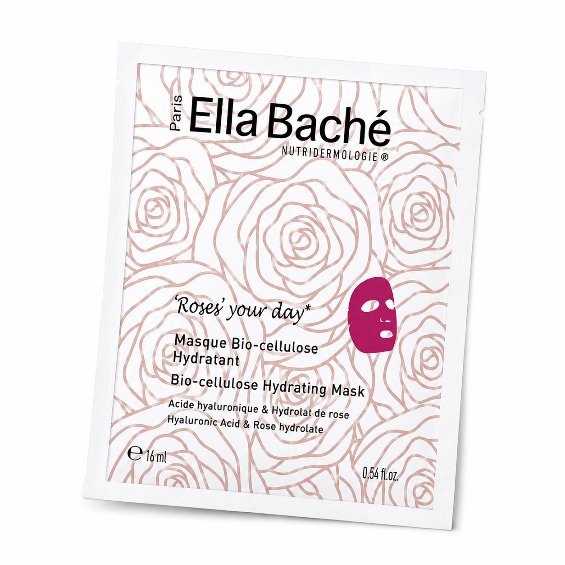 Masque Bio-Cellulose Hydratant | Mascarilla hidratante 1ud - Hydra Repulp - Ella Baché ®