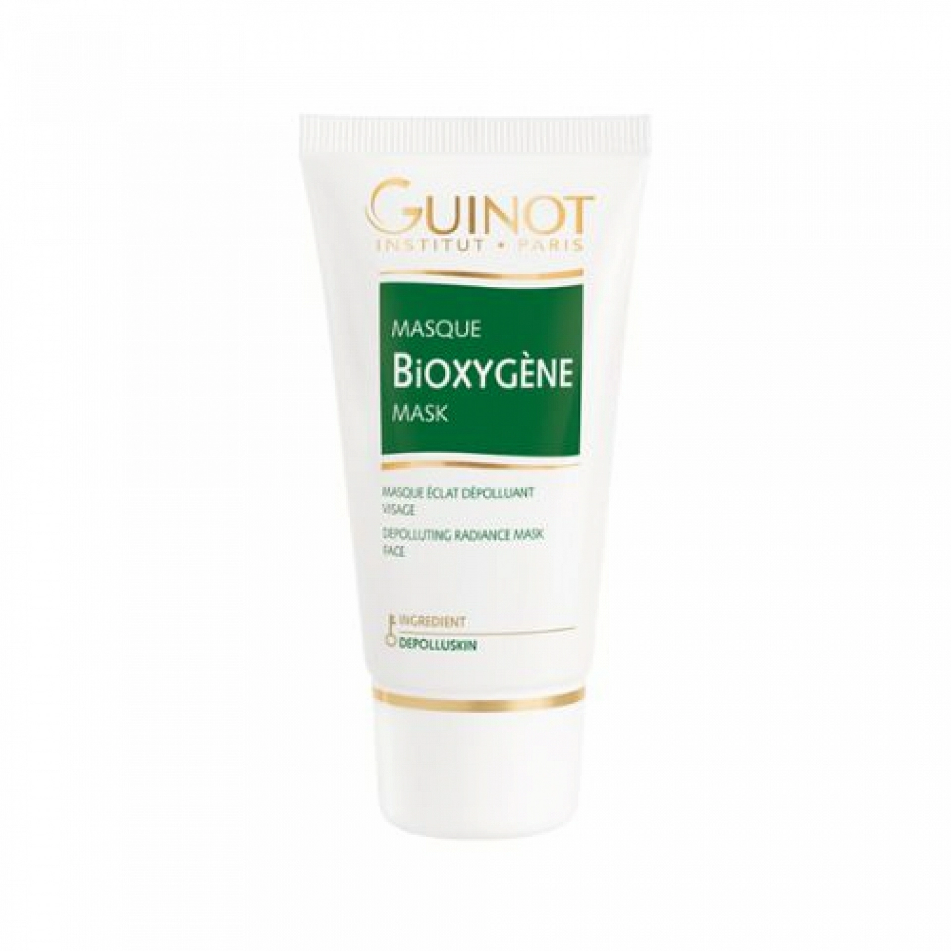 Masque Bioxygéne | Mascarilla Descontaminante 50ml - Luminosidad - Guinot ®
