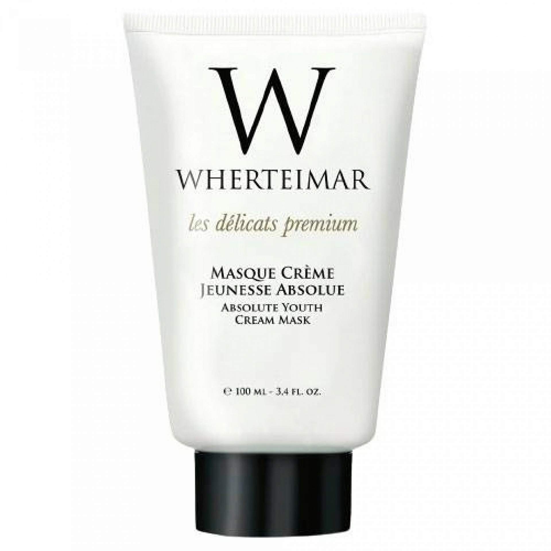 Masque Crème Jeunesse Absolue | Máscara-crema antiedad 100ml - Les Délicats Premium - Wherteimar ®