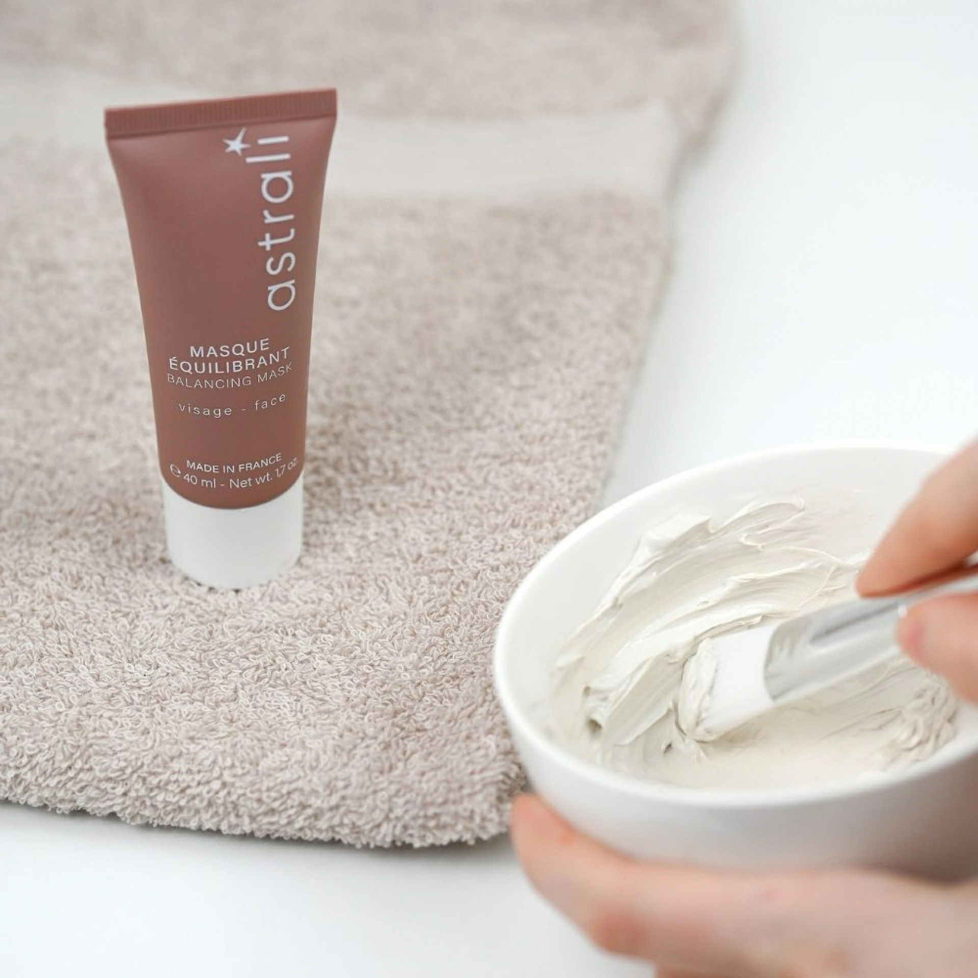 Masque Équilibrat | Mascarilla purificante y calmante 40ml - Astrali ®