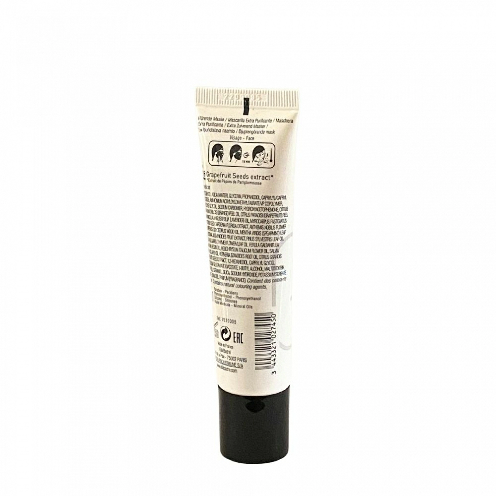 Masque Extra purifiant | Mascarilla purificante 30ml - Pur'Aromatics - Ella Baché ®