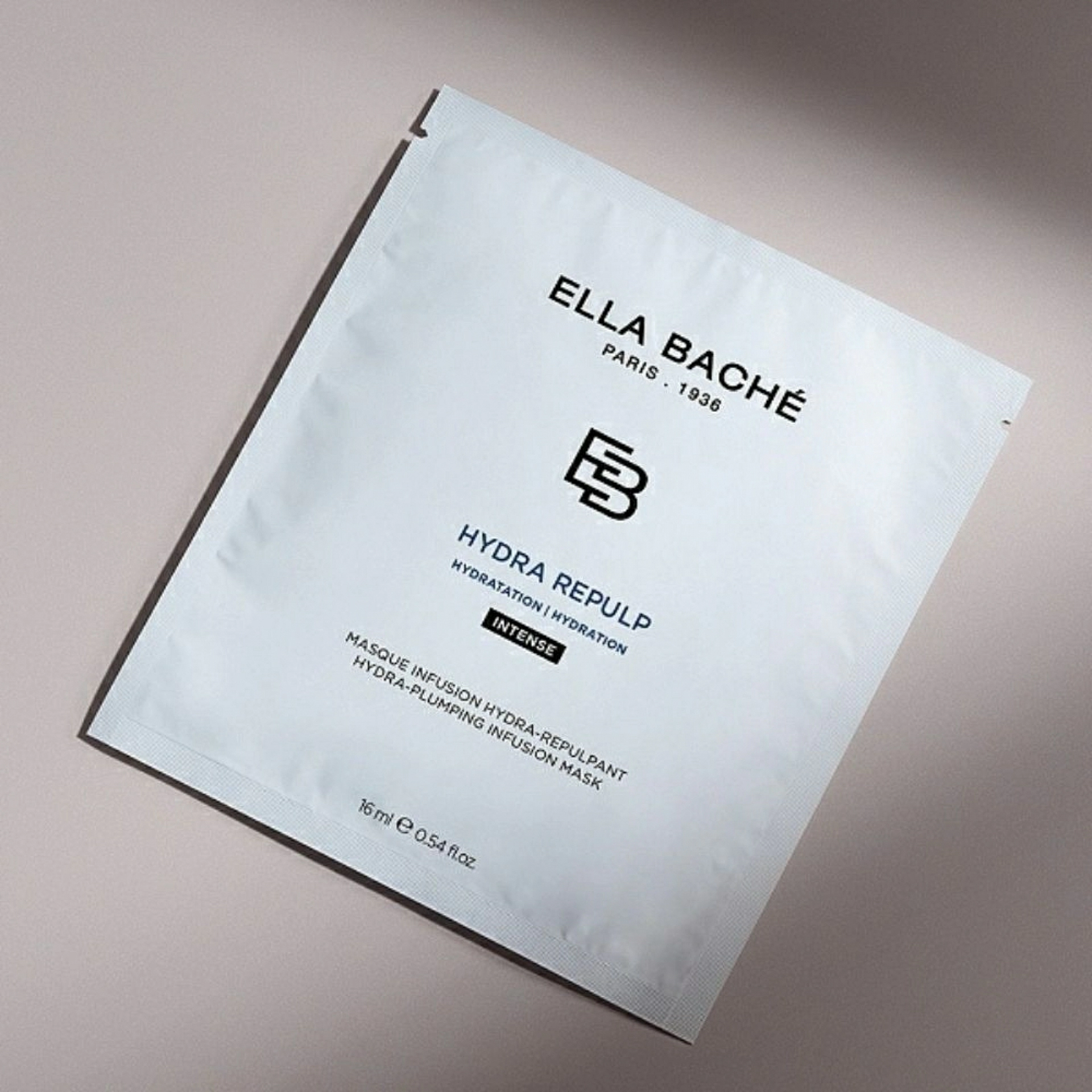 Masque Infusion Hydra-Repulpant 16ml | Mascarilla Rehidratante Exprés - Hydra Repulp - Ella Baché ®