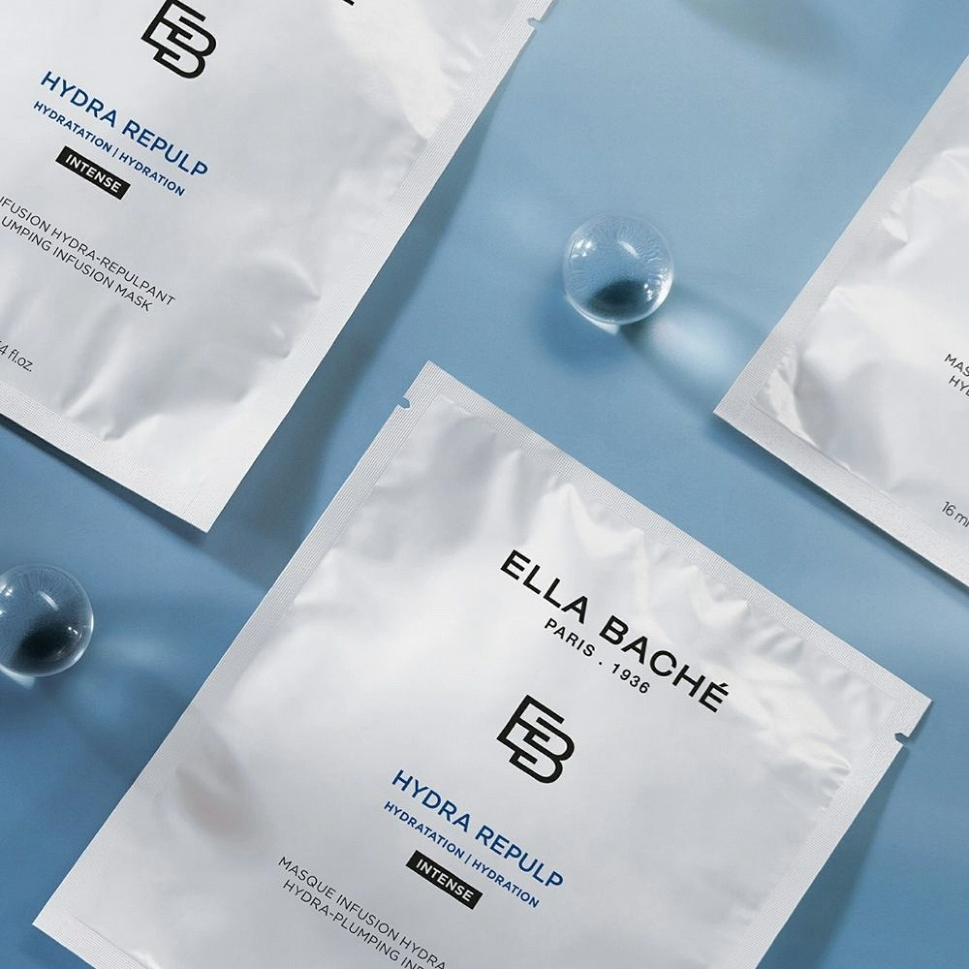 Masque Infusion Hydra-Repulpant 16ml | Mascarilla Rehidratante Exprés - Hydra Repulp - Ella Baché ®